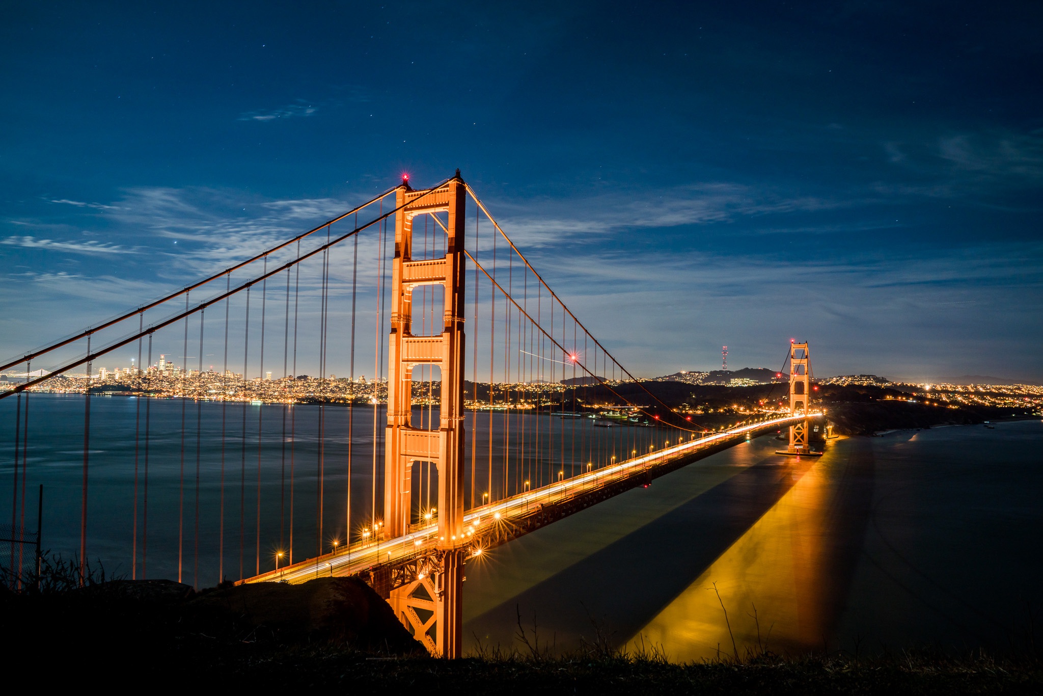 Golden Gate HD Wallpaper Background Image 2048x1366