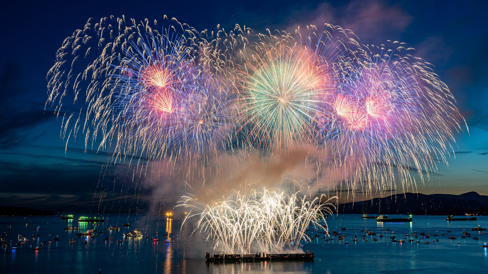 Florida fireworks hd photography kesilball