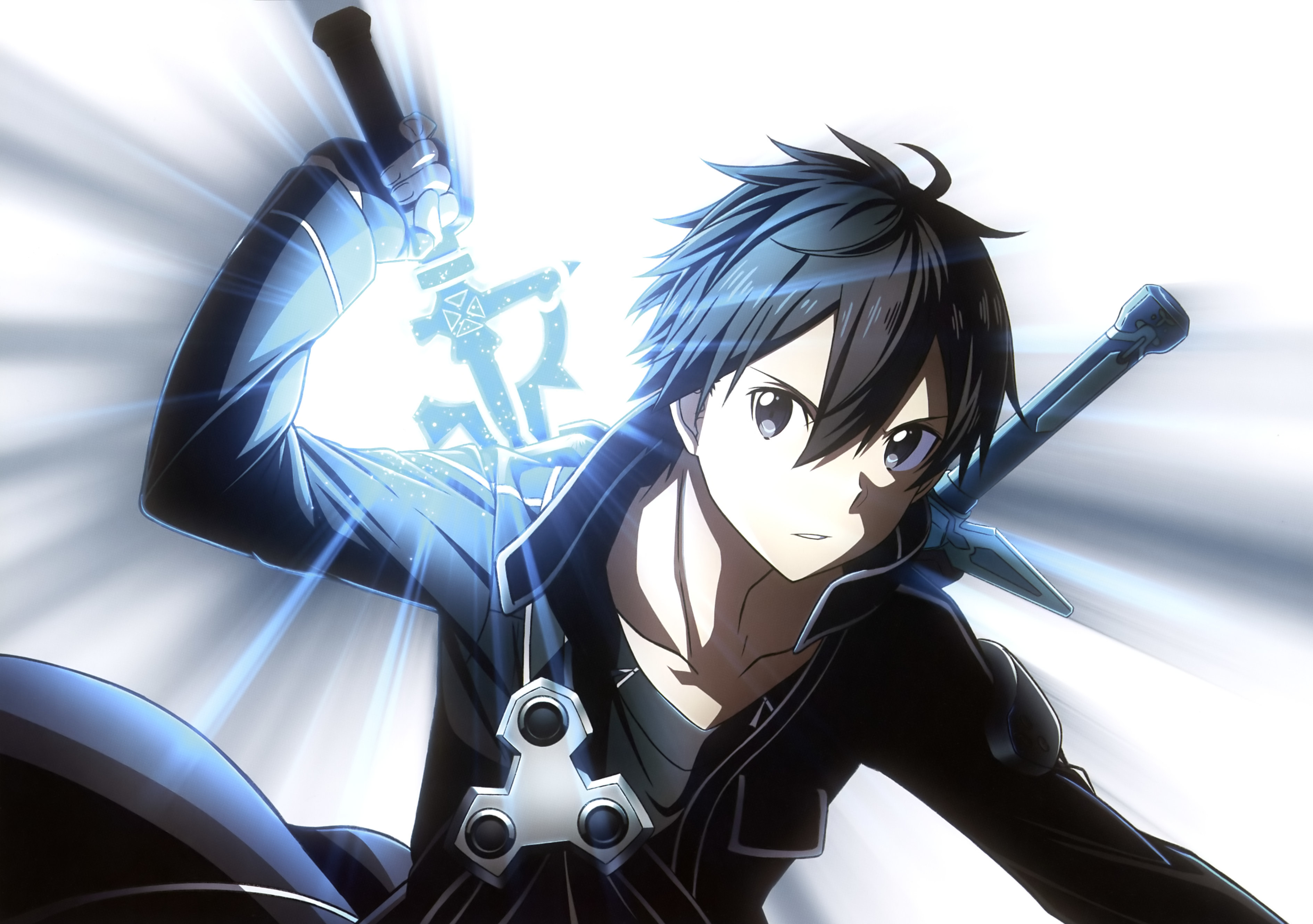 Download Kazuto Kirigaya Kirito (Sword Art Online) Anime Sword Art