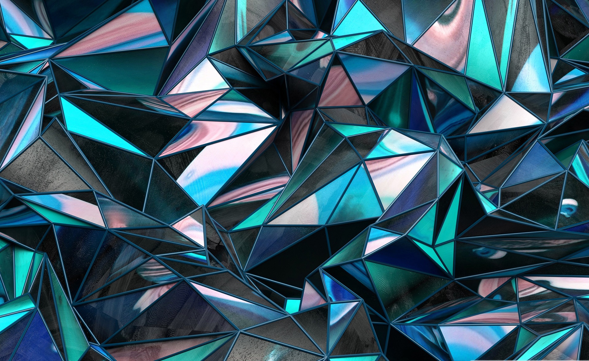Abstract Triangle HD Wallpaper Background Image 1920x1176
