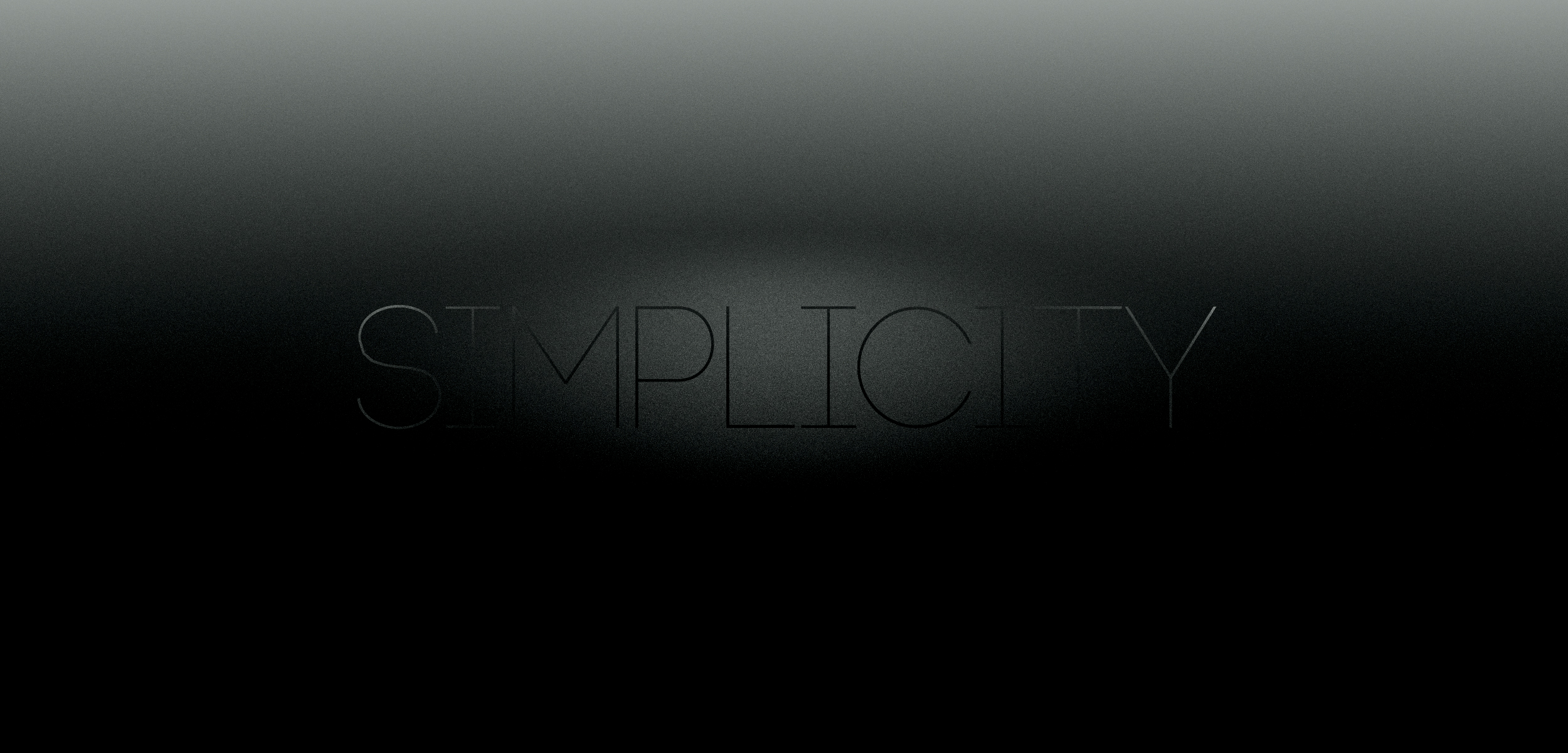 White Screen With Word Background