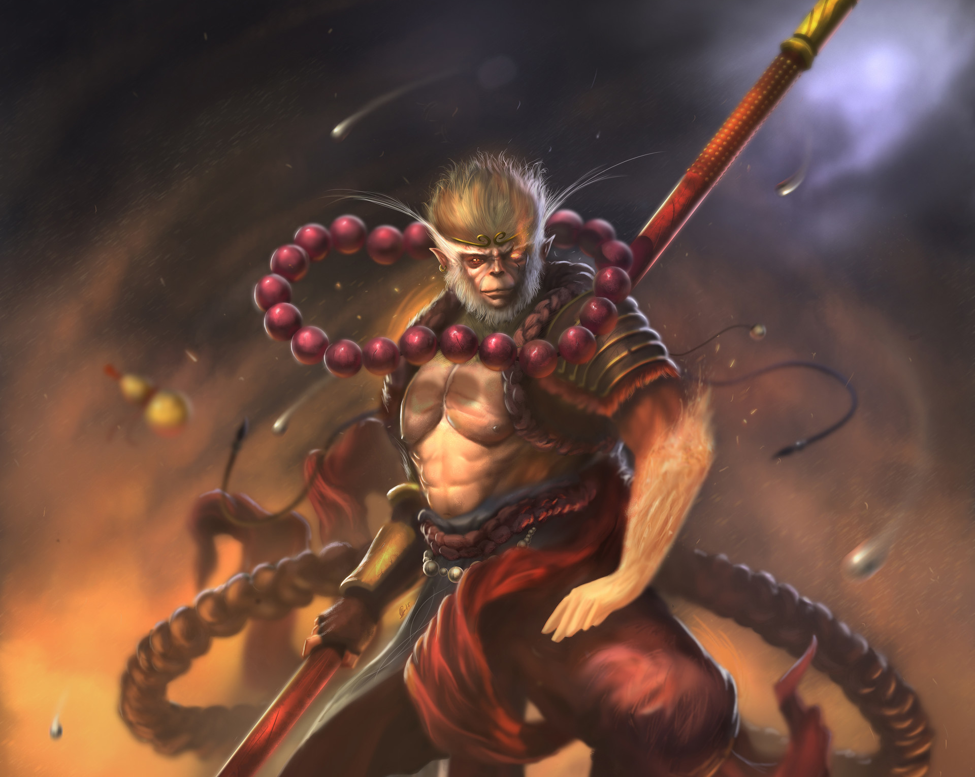 Sun Wukong HD Wallpaper Background Image 1920x1530 ID1045443