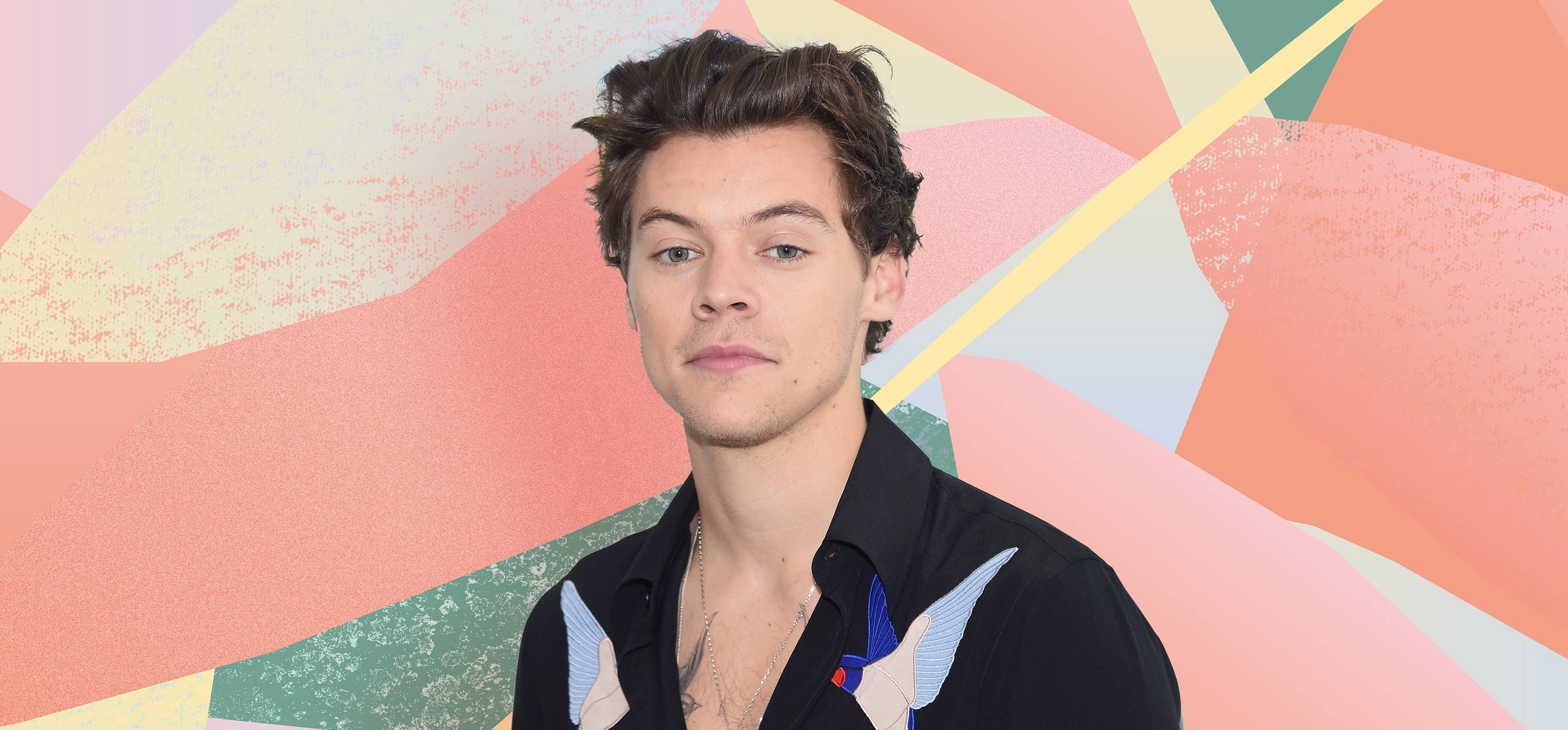 Harry Styles HD Wallpaper Background Image 3240x1508