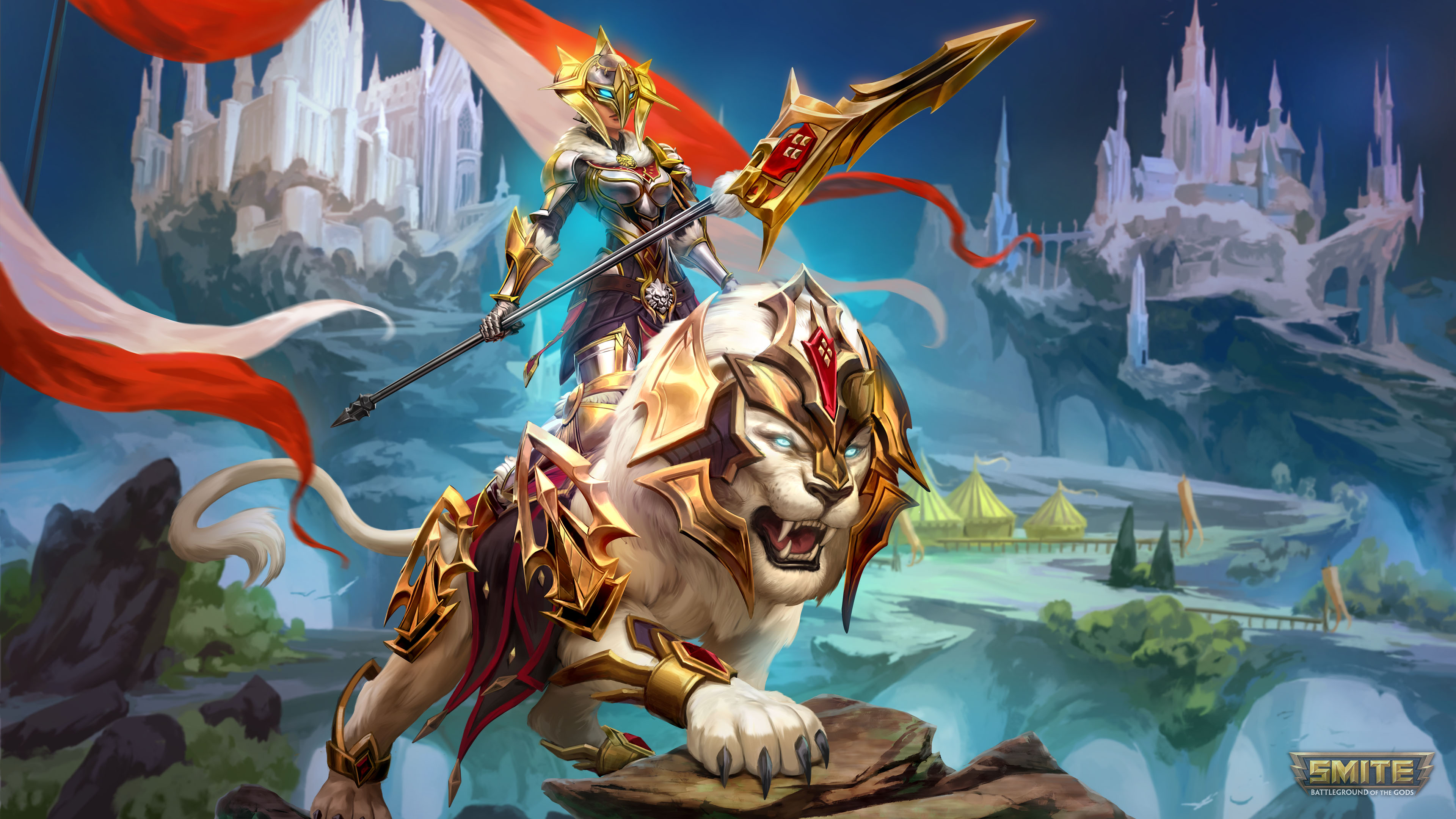 Smite 4k Ultra HD Wallpaper Background Image 3840x2160