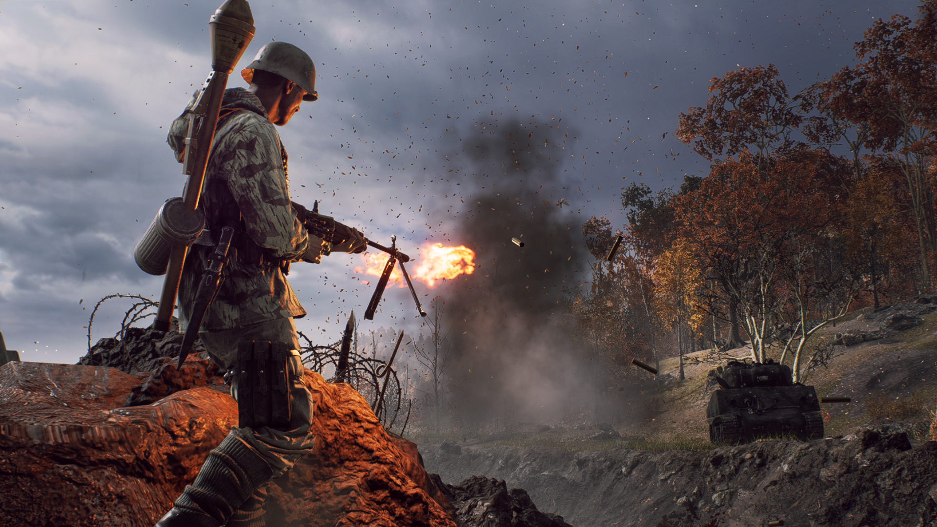 Battlefield V HD Wallpaper Background Image 1920x1080