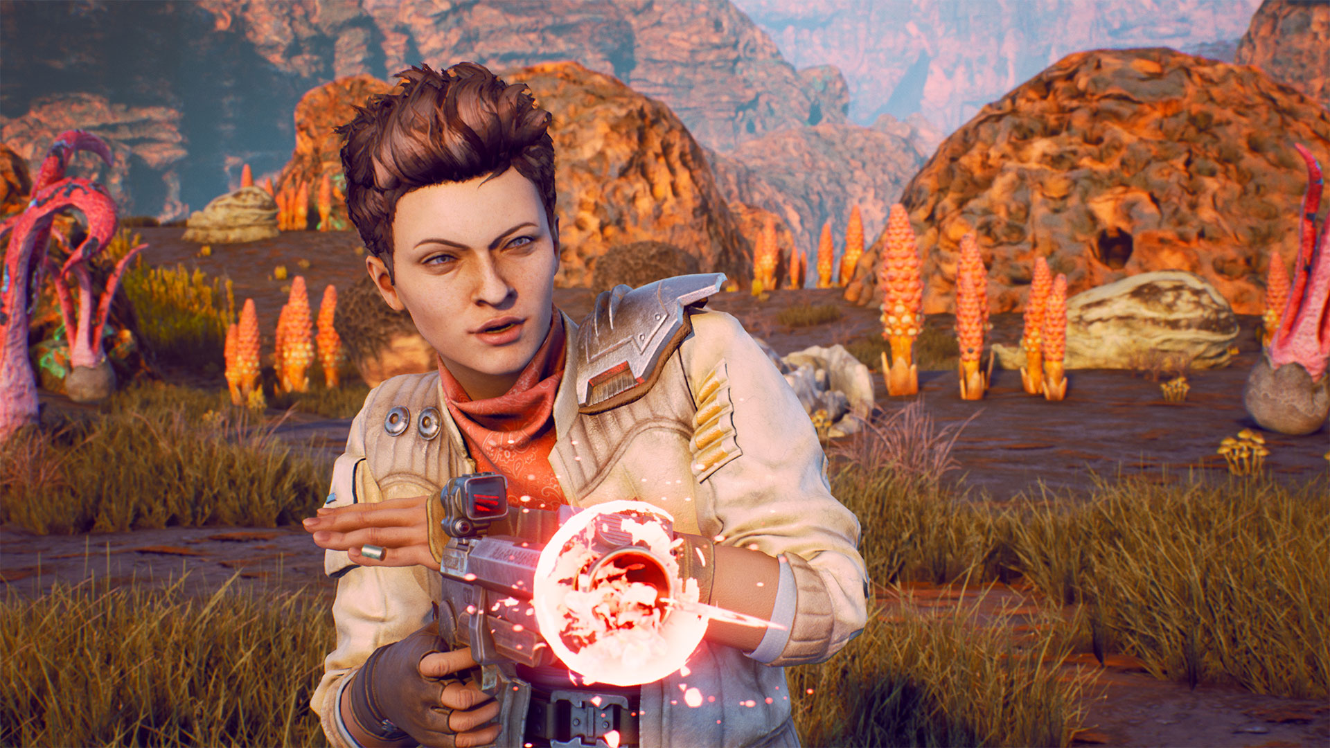 Download Video Game The Outer Worlds HD Wallpaper