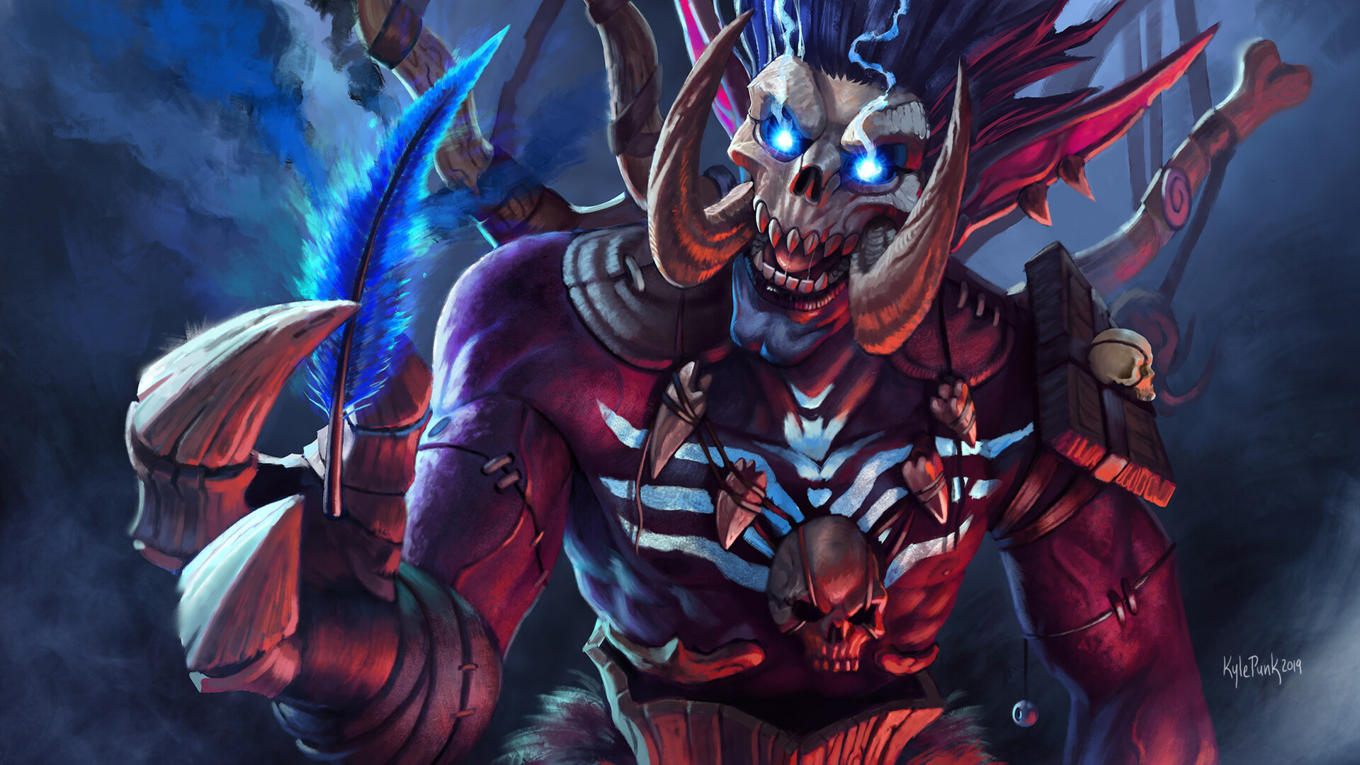 Bwonsamdi HD Wallpaper Background Image 1920x1080 ID1050432