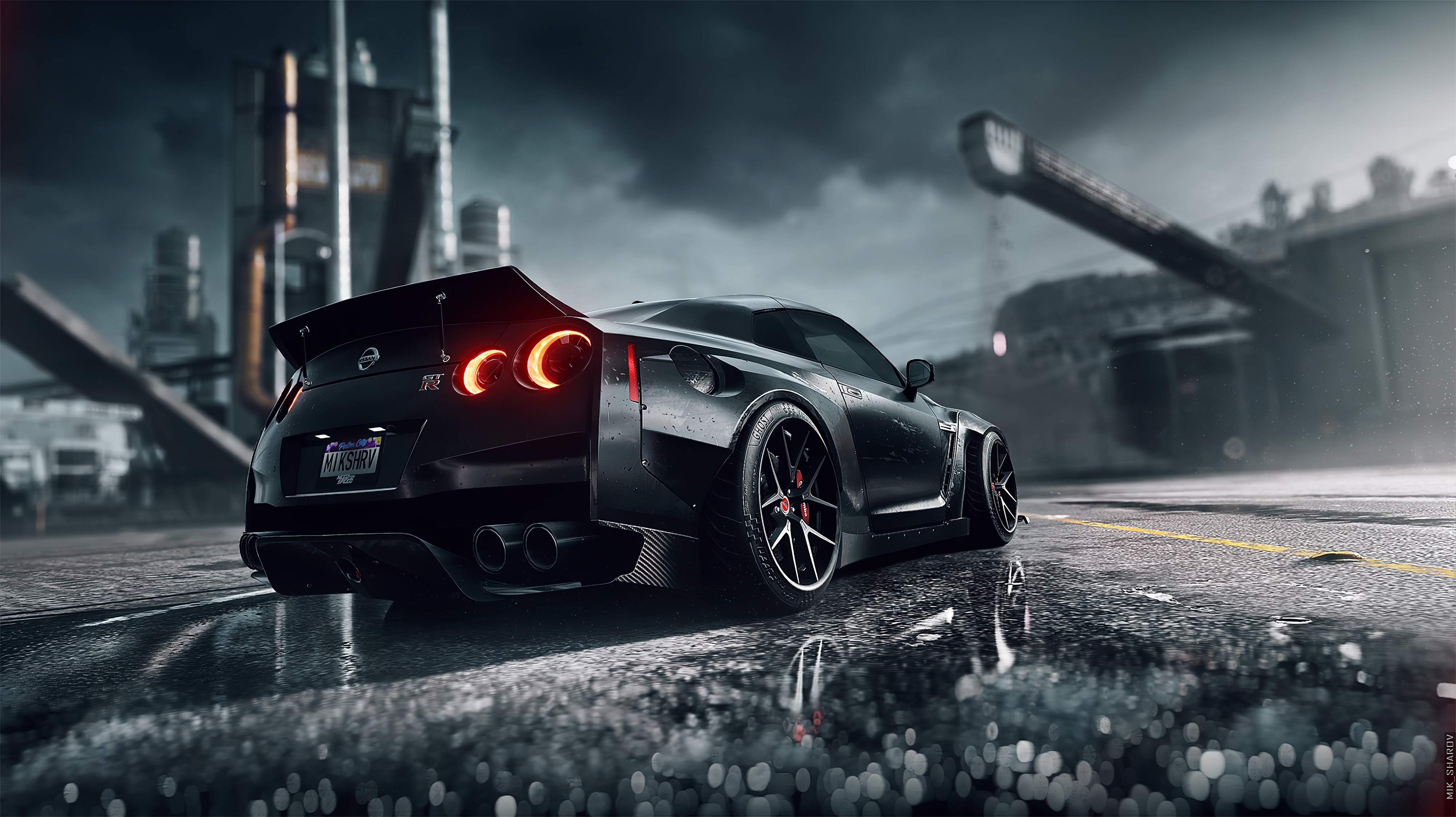Need for Speed Heat 4k Ultra HD Wallpaper Background Image
