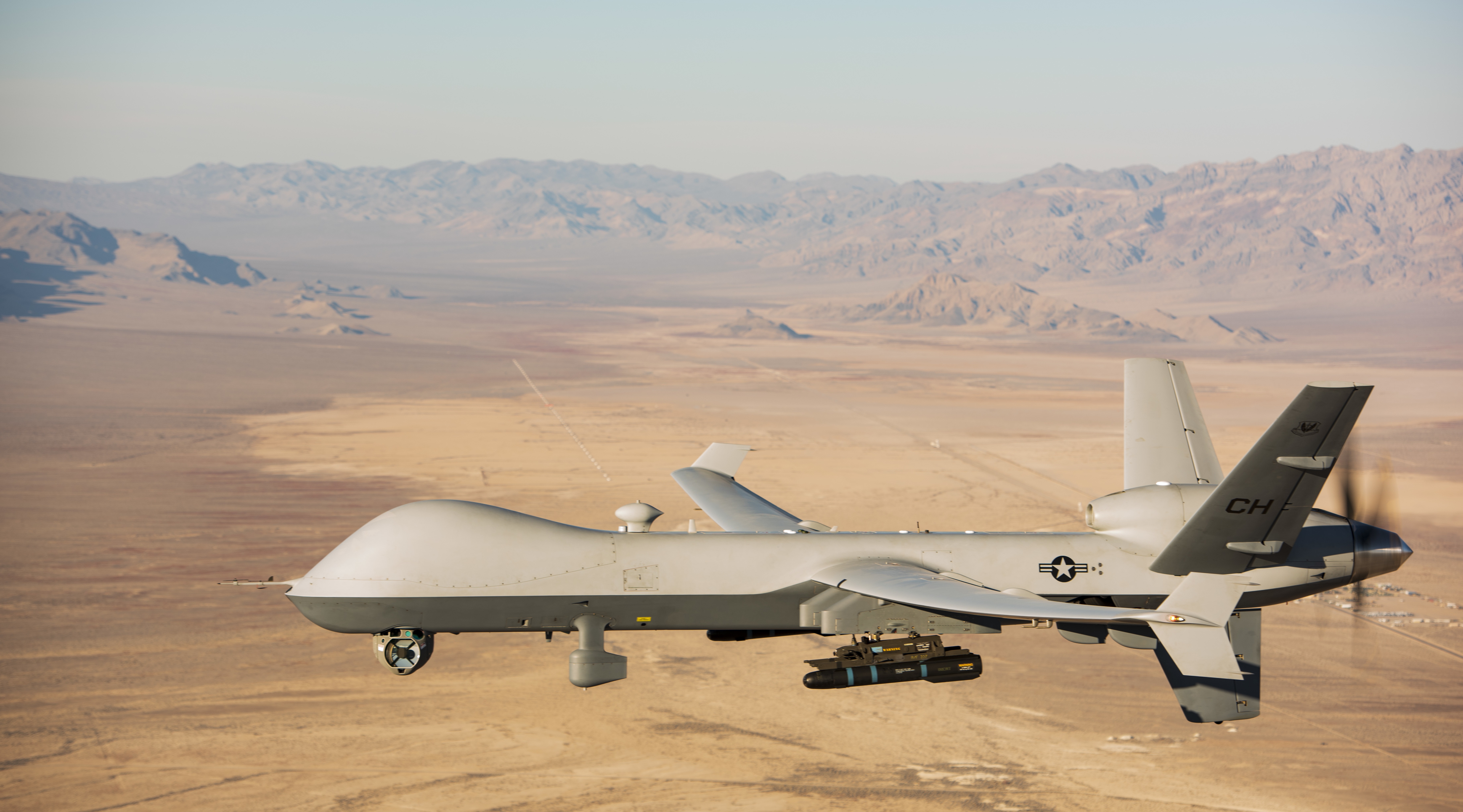 Predator Drone Wallpaper