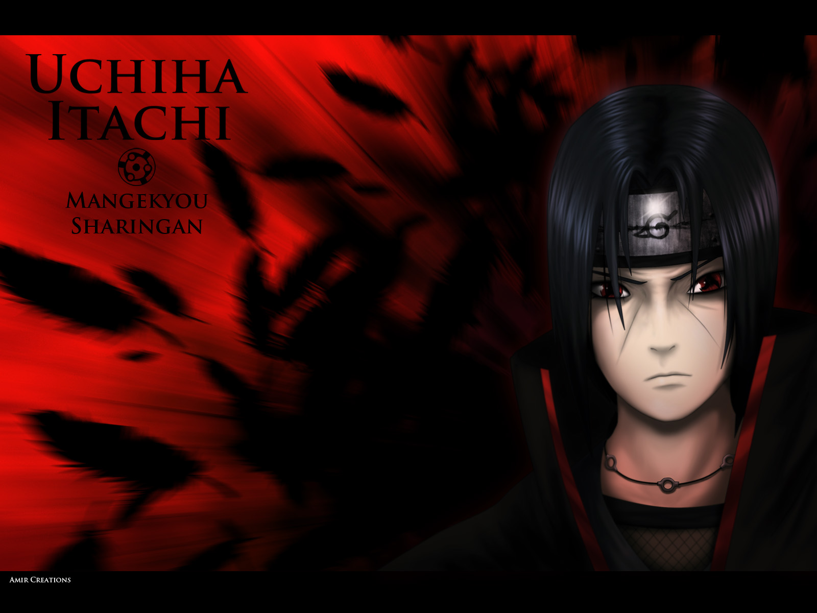 Itachi Uchiha HD Wallpaper Naruto Anime Art