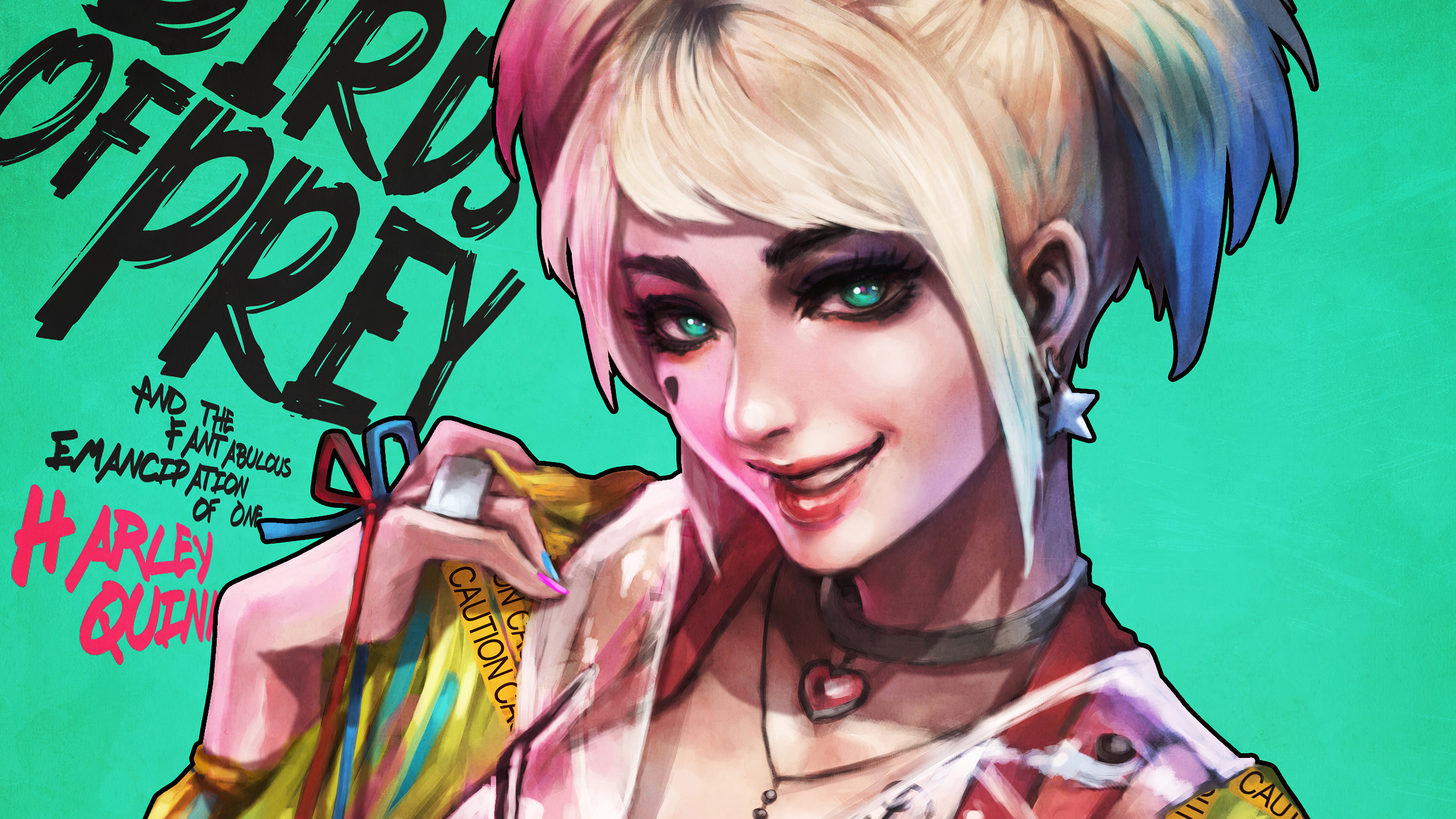 Birds of Prey (and the Fantabulous Emancipation of One Harley Quinn) 4k