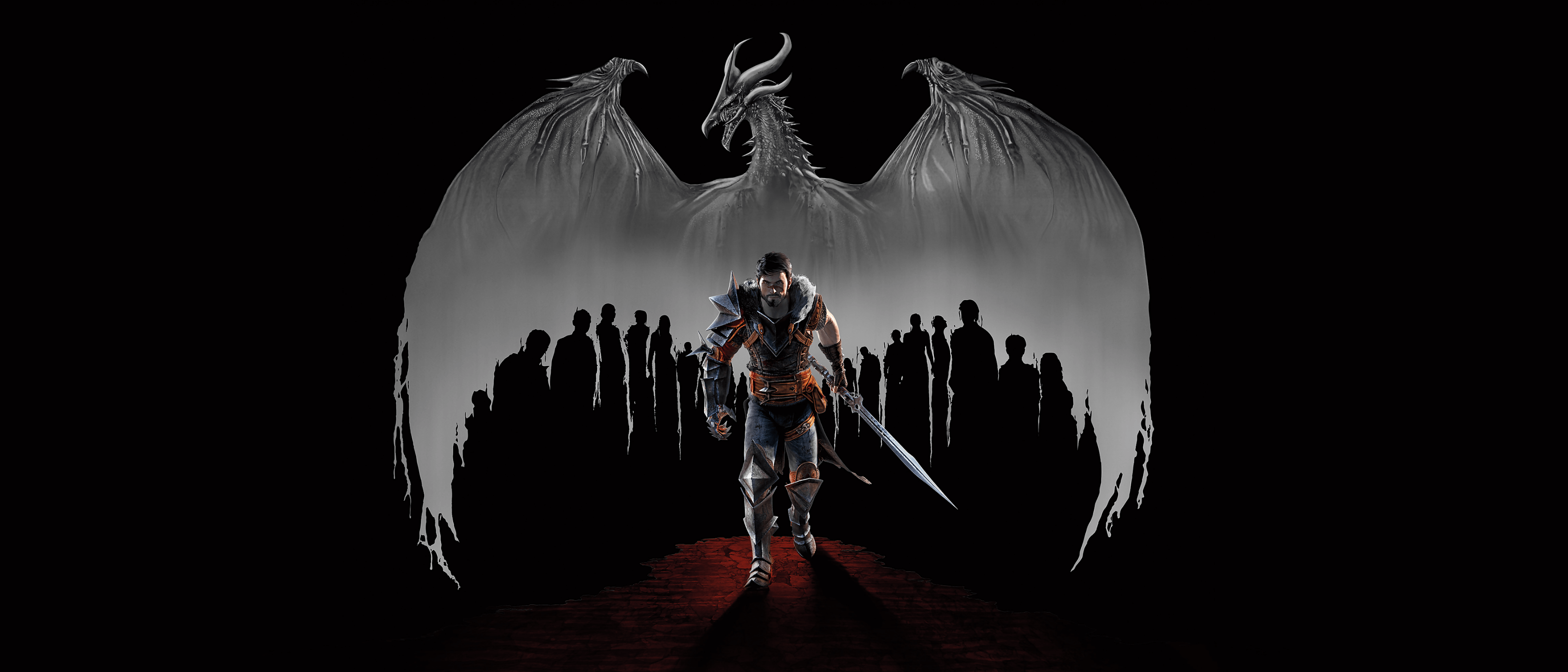 Dragon Age II HD Wallpaper Background Image 3360x1440