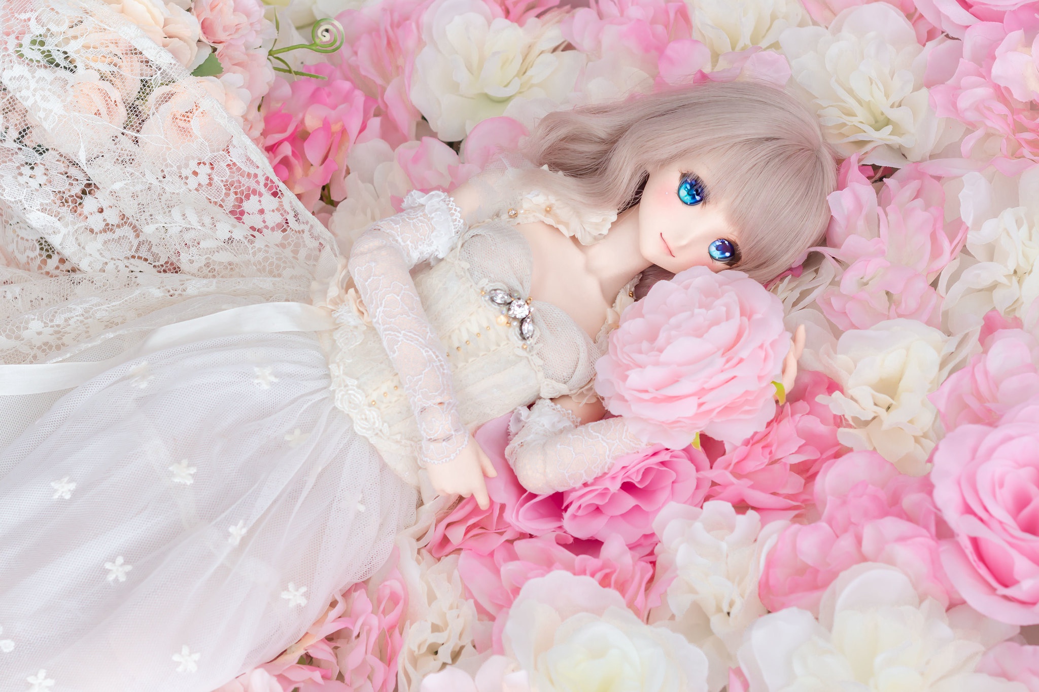 Download Man Made Doll HD Wallpaper