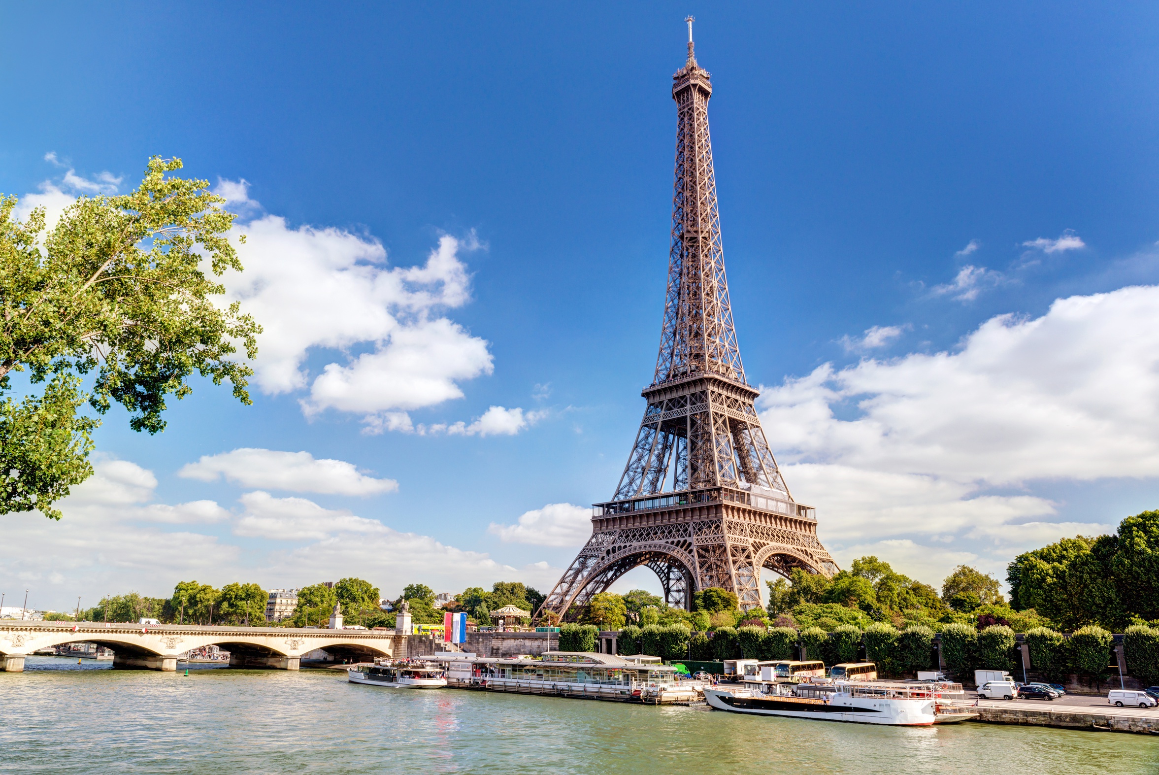 Torre Eiffel Fondo de pantalla HD Fondo de Escritorio