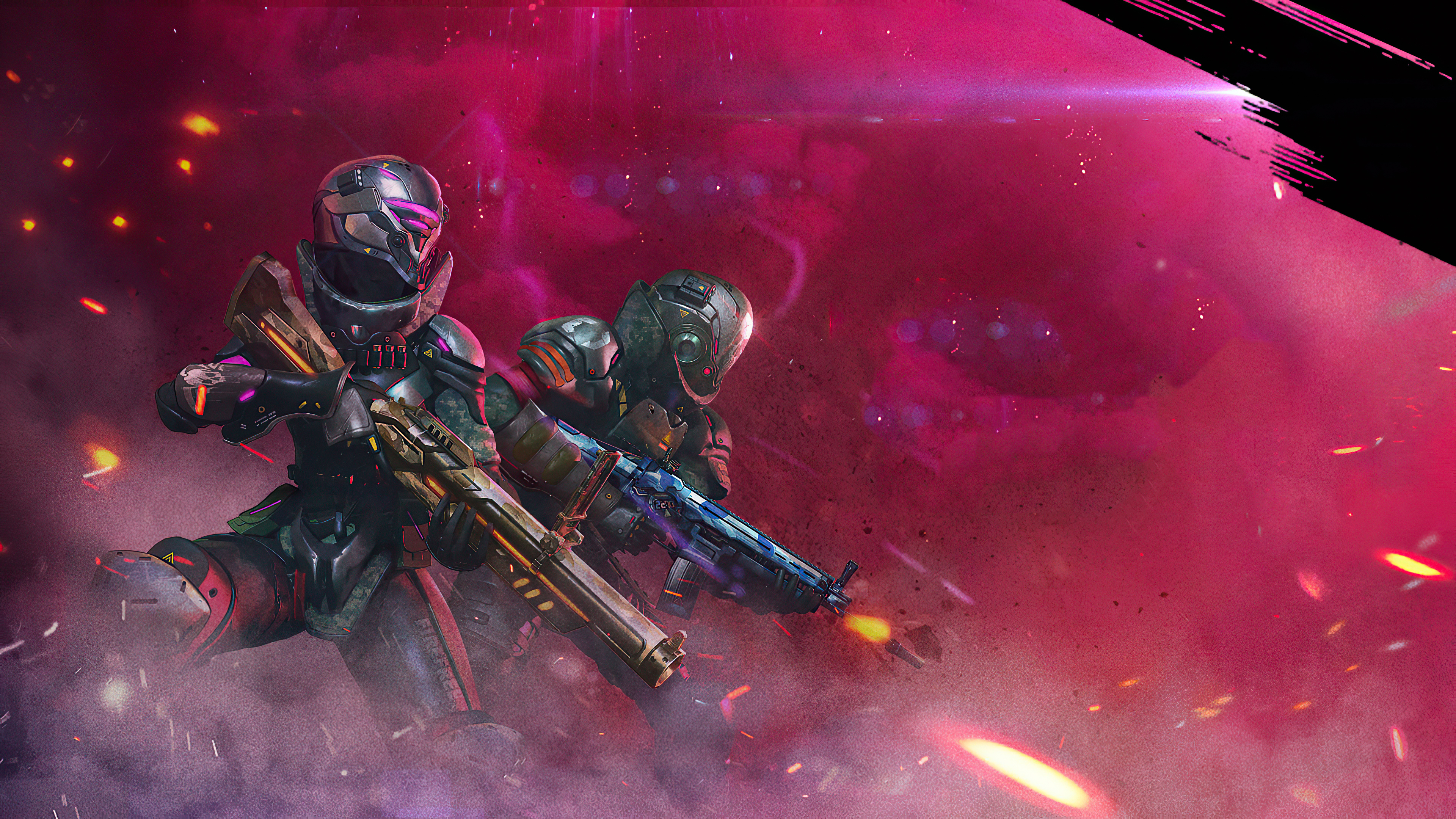 Garena Free Fire 4k Ultra Fondo de pantalla HD Fondo de Escritorio 3840x2160 ID1091082