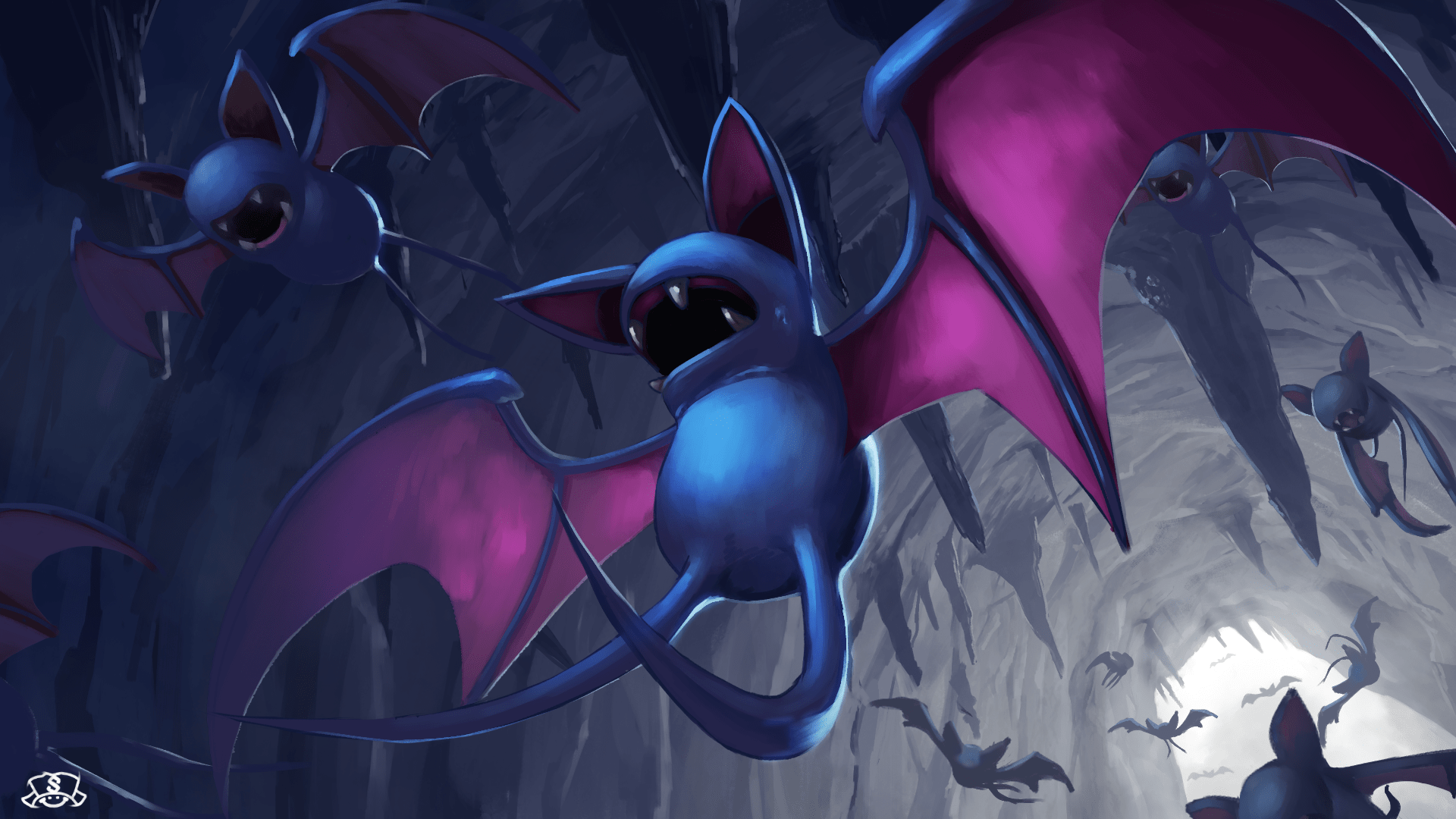 Zubat (Pokémon) Fonds d'écran HD et Images