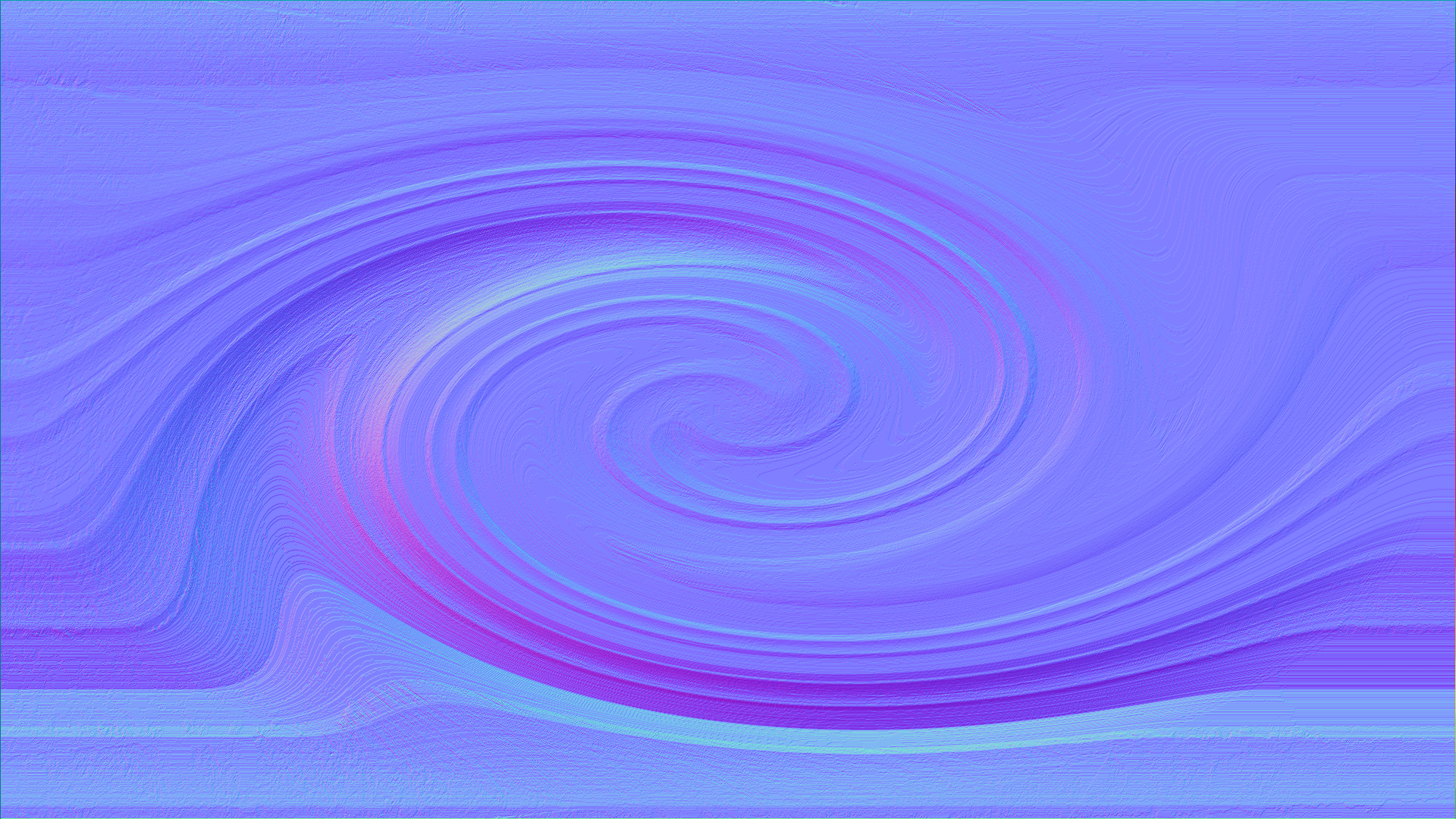 Blue and Purple Swirl Abstract Art by lonewolf6738