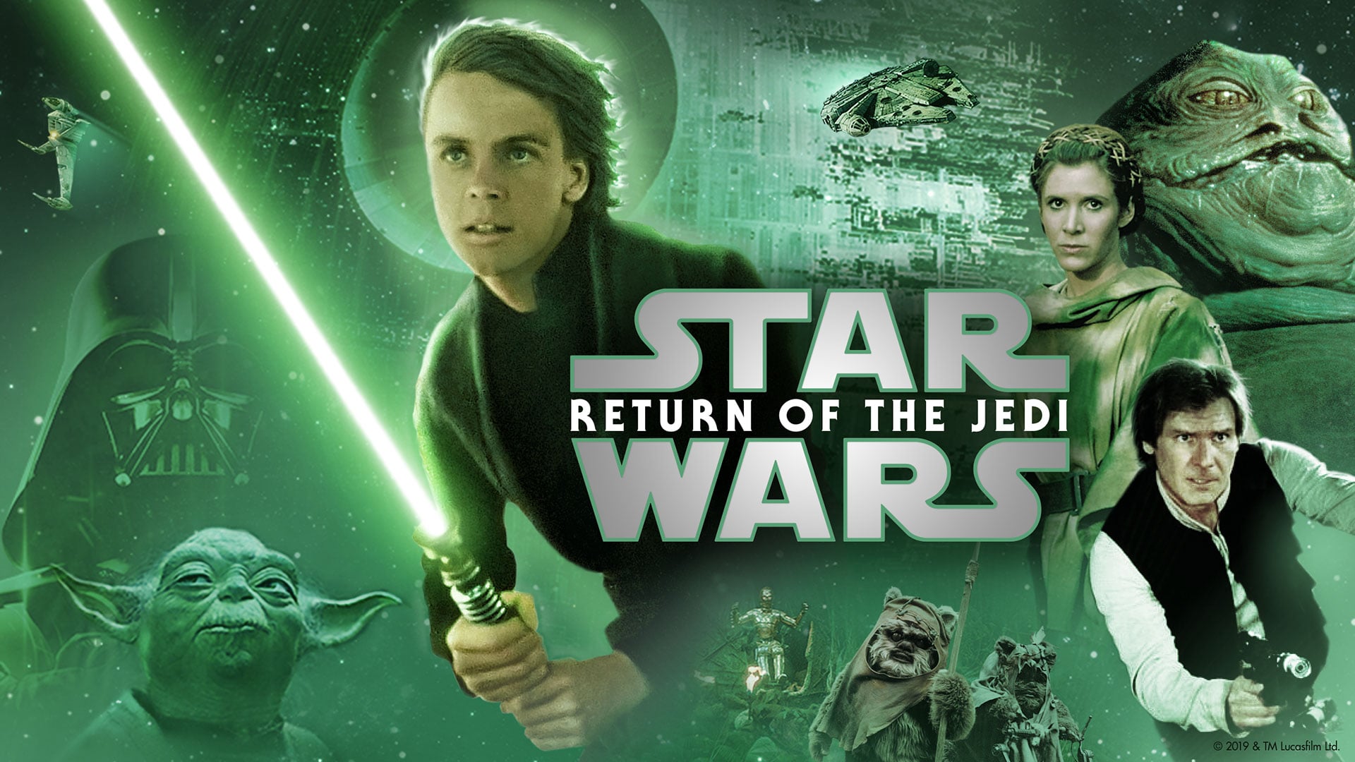 Star Wars Episode VI Return Of The Jedi HD Wallpaper