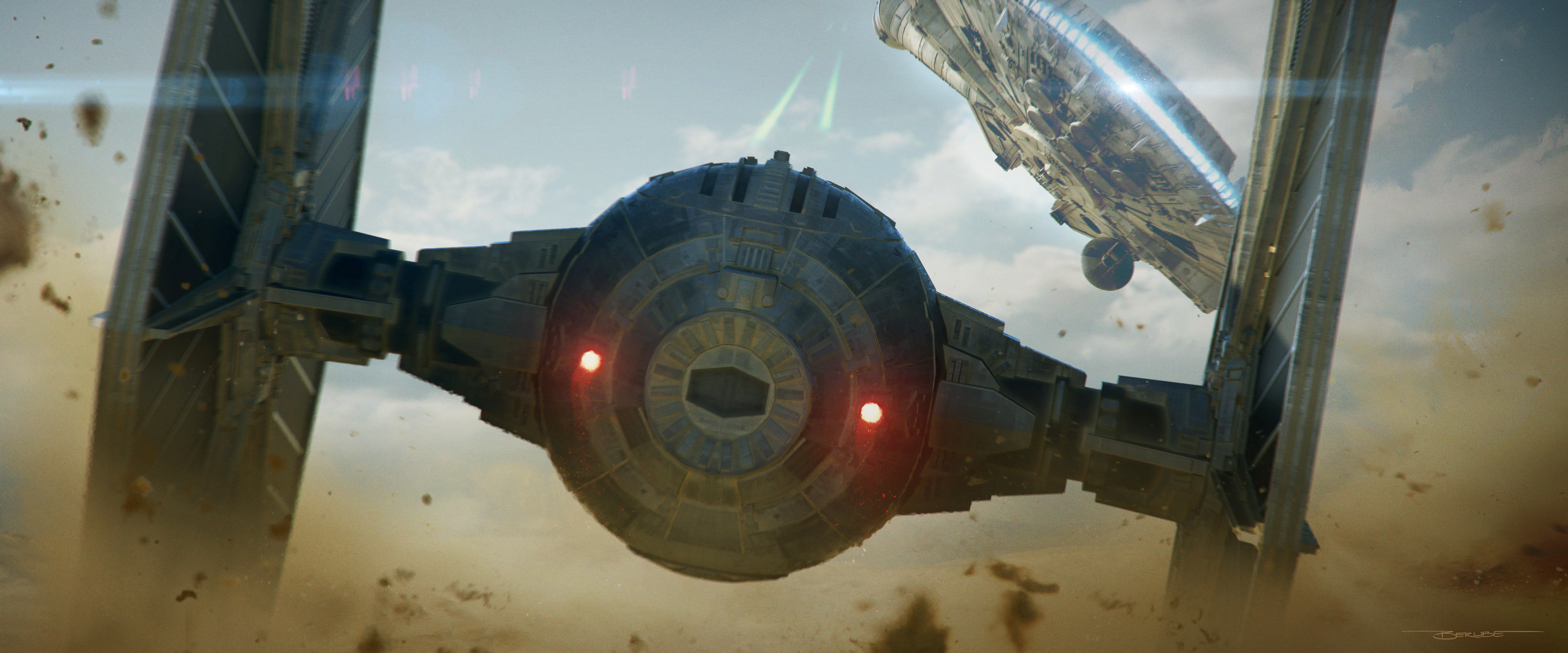 Star Wars HD Wallpaper Hintergrund 3840x1600 ID