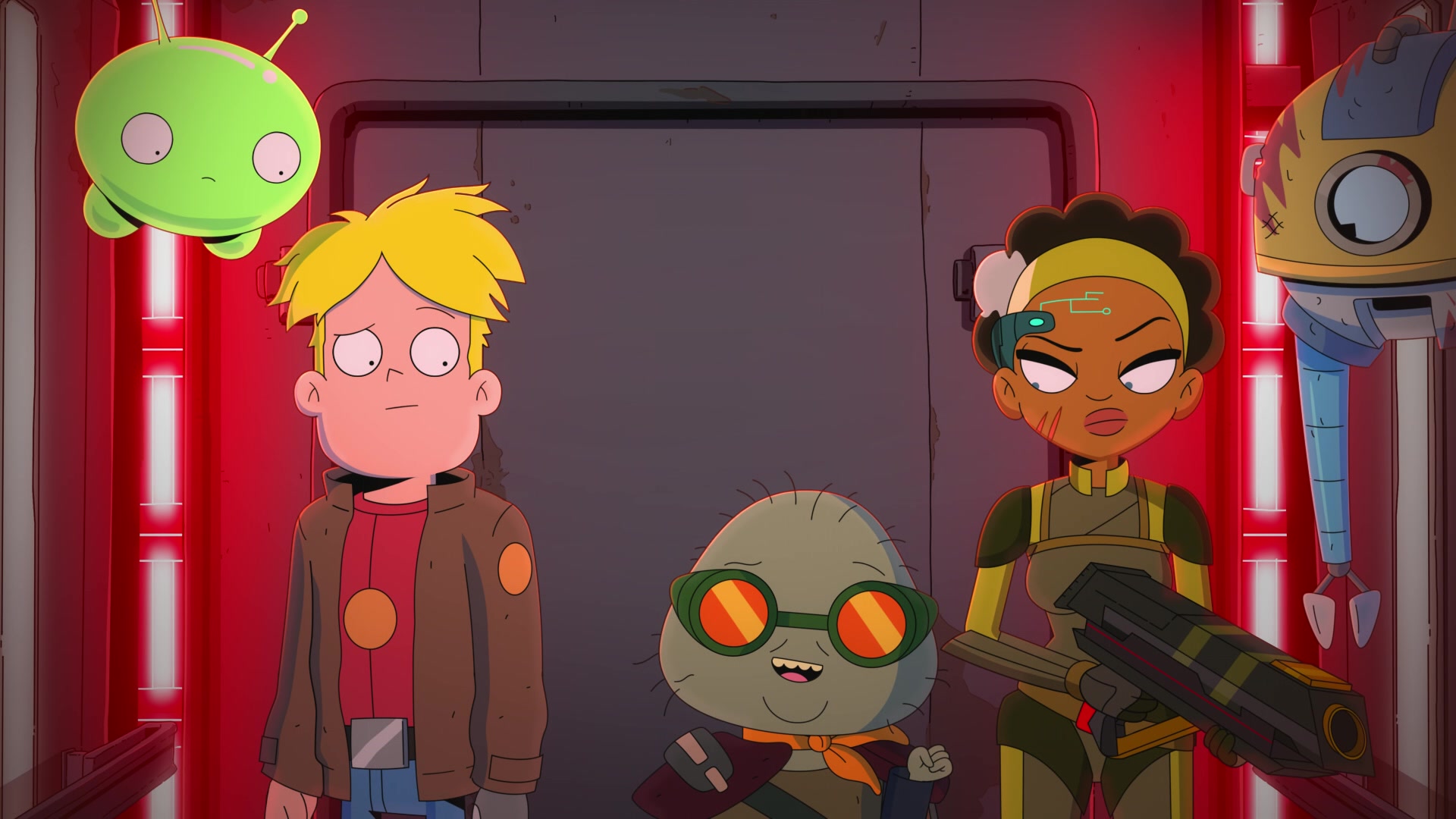 10+ H.U.E (Final Space) HD Wallpapers and Backgrounds