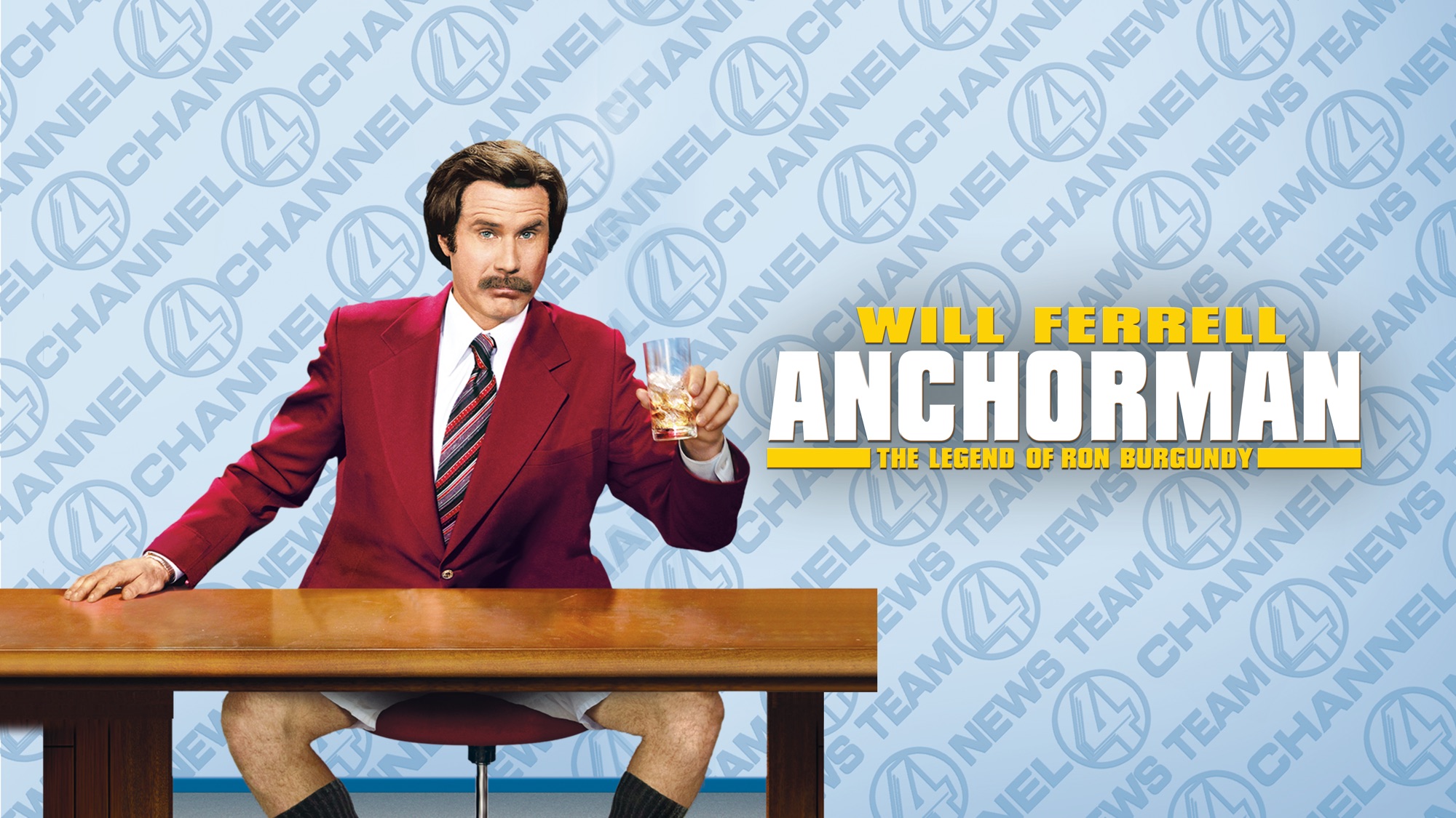 Download Will Ferrell Movie Anchorman The Legend Of Ron Burgundy HD