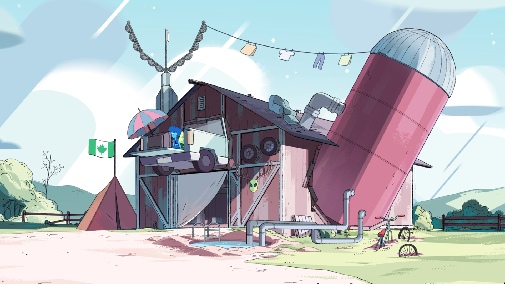 The Barn 高清壁纸 桌面背景 1920x1080