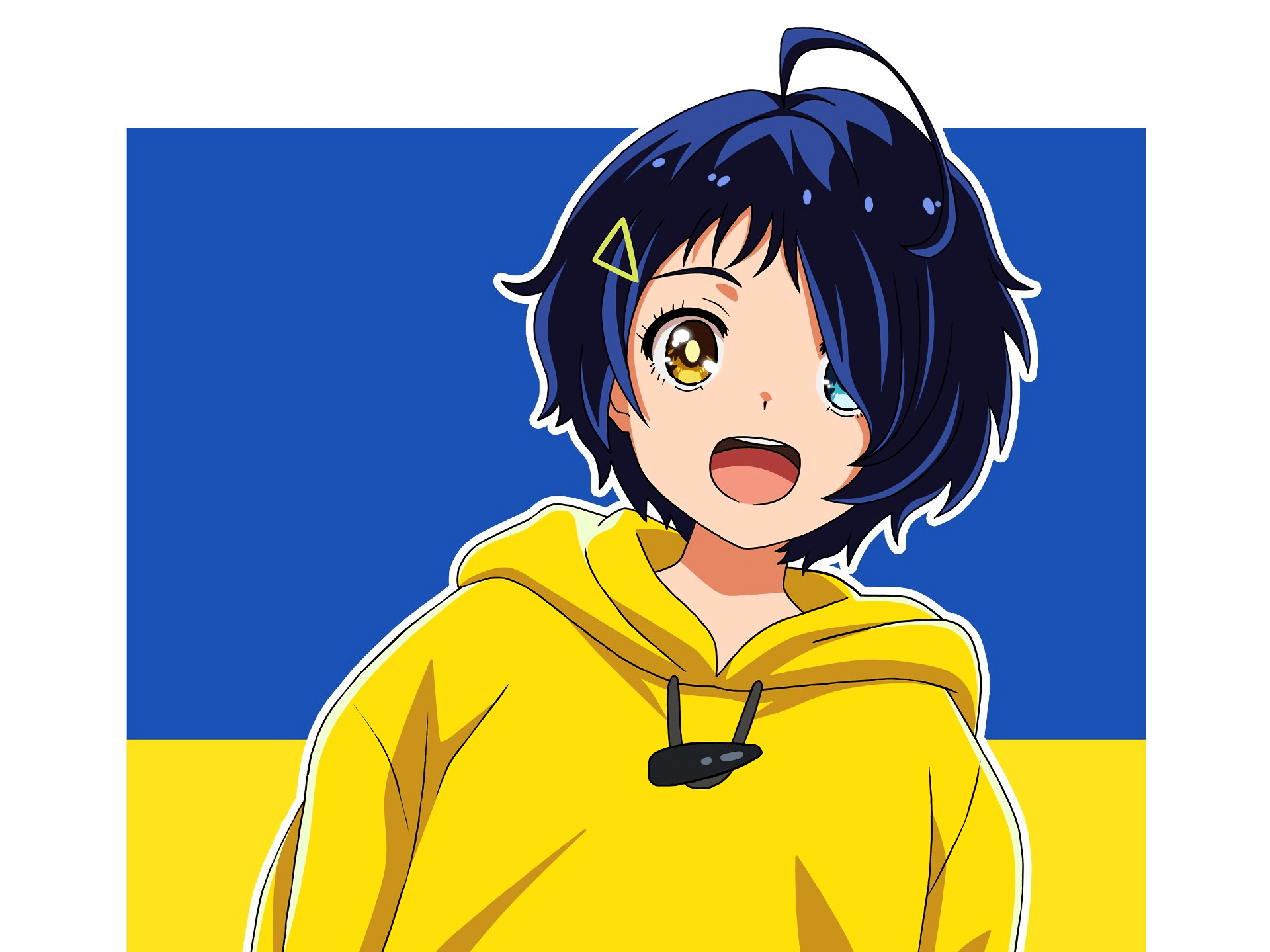 Download Ai Ohto Anime Wonder Egg Priority HD Wallpaper by Riokasen