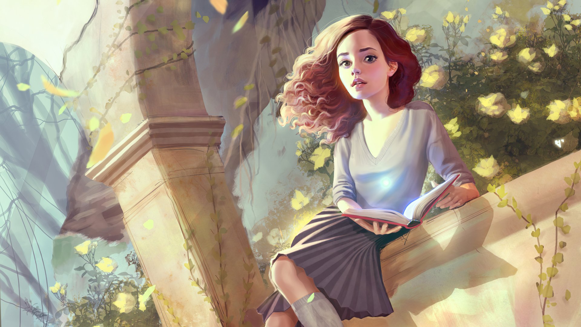 Harry Potter 4k Ultra HD Wallpaper Background Image 3840x2160 ID