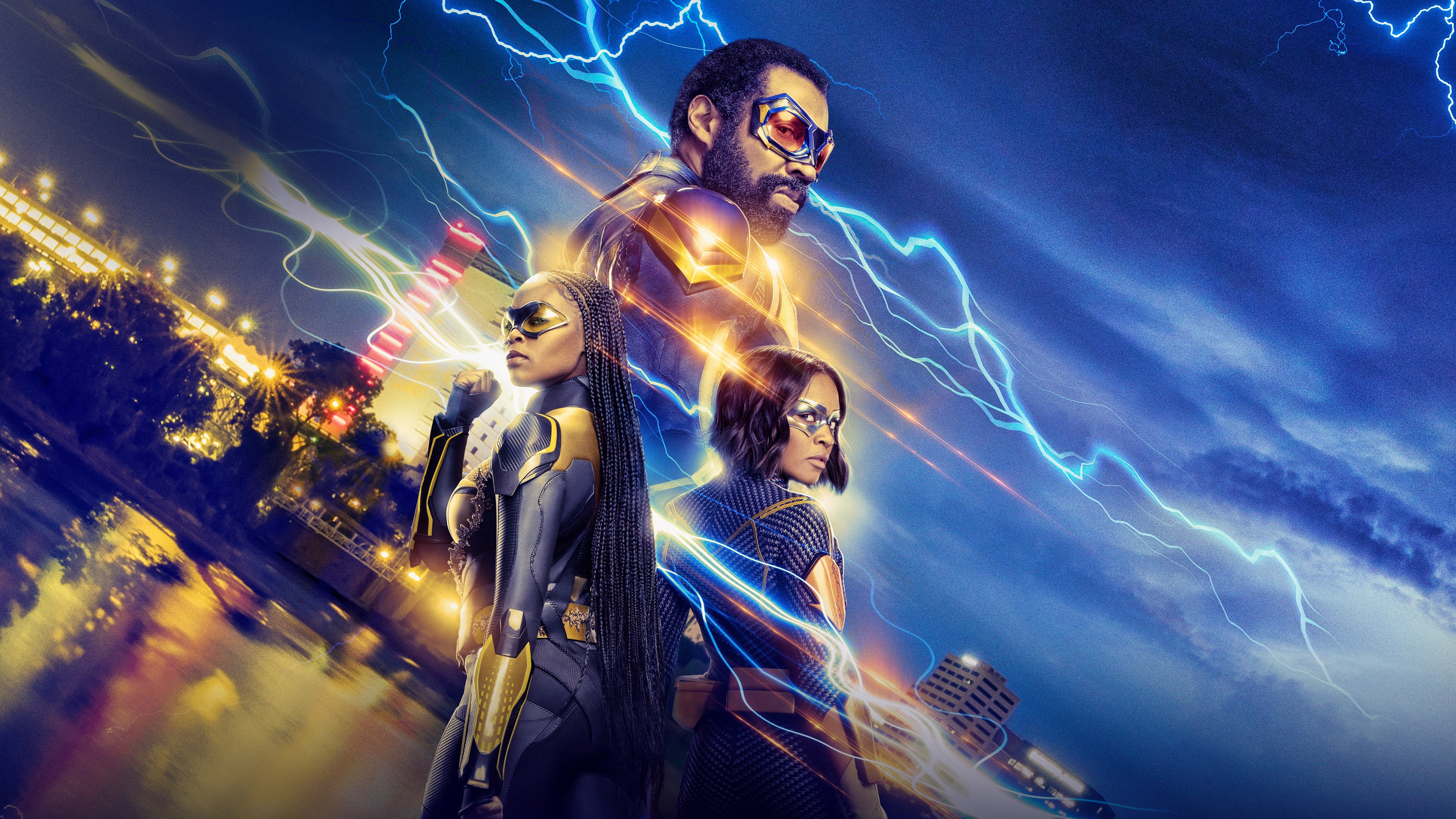 Download TV Show Black Lightning 4k Ultra HD Wallpaper
