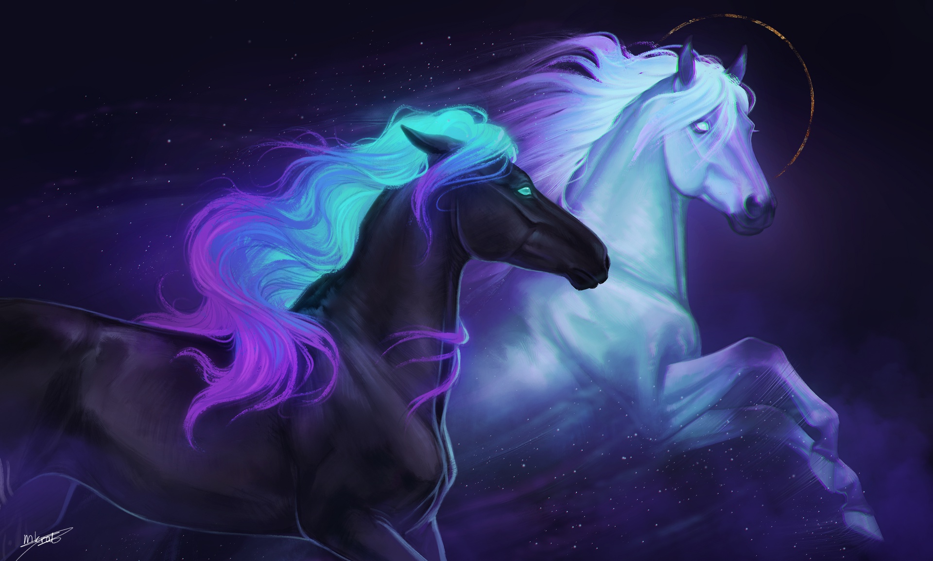 Aggregate 69+ fantasy horse wallpaper in.cdgdbentre