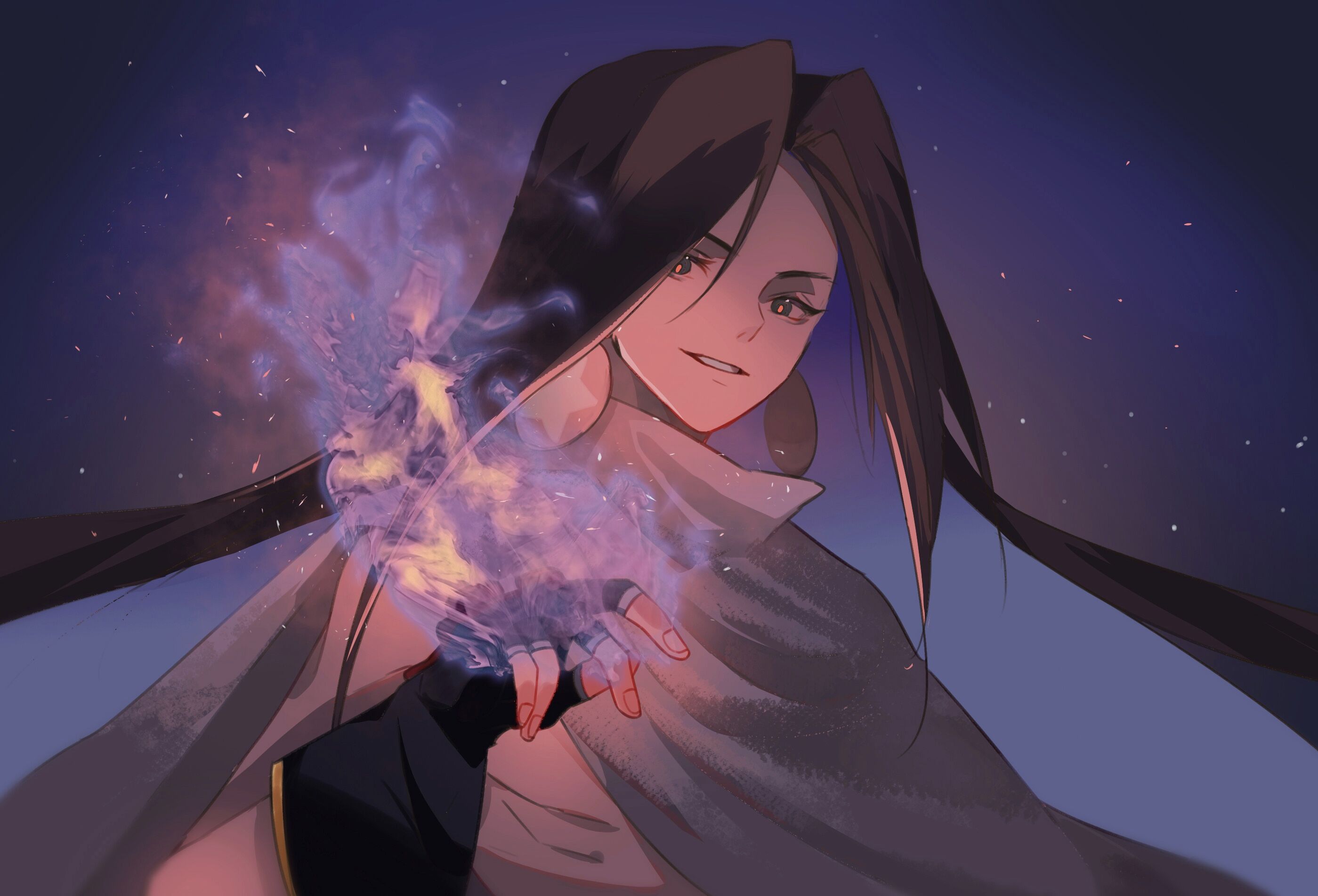 Download Hao Asakura Anime Shaman King HD Wallpaper by meow