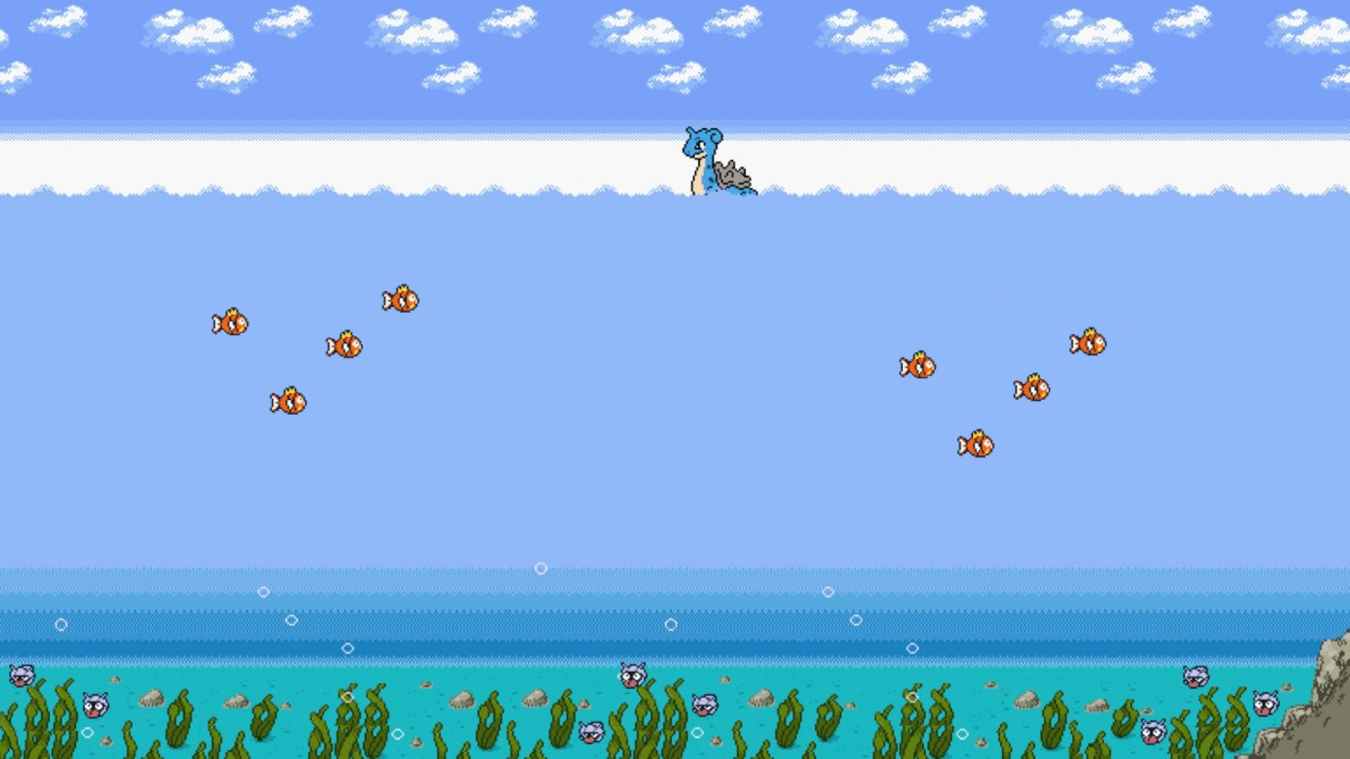 Download Video Game Pokémon Crystal Version HD Wallpaper