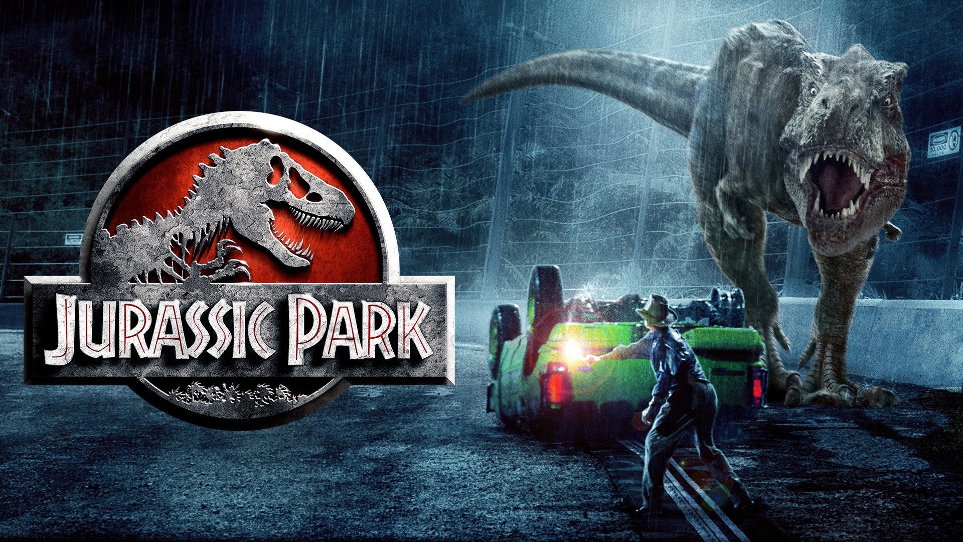 Download Movie Jurassic Park HD Wallpaper