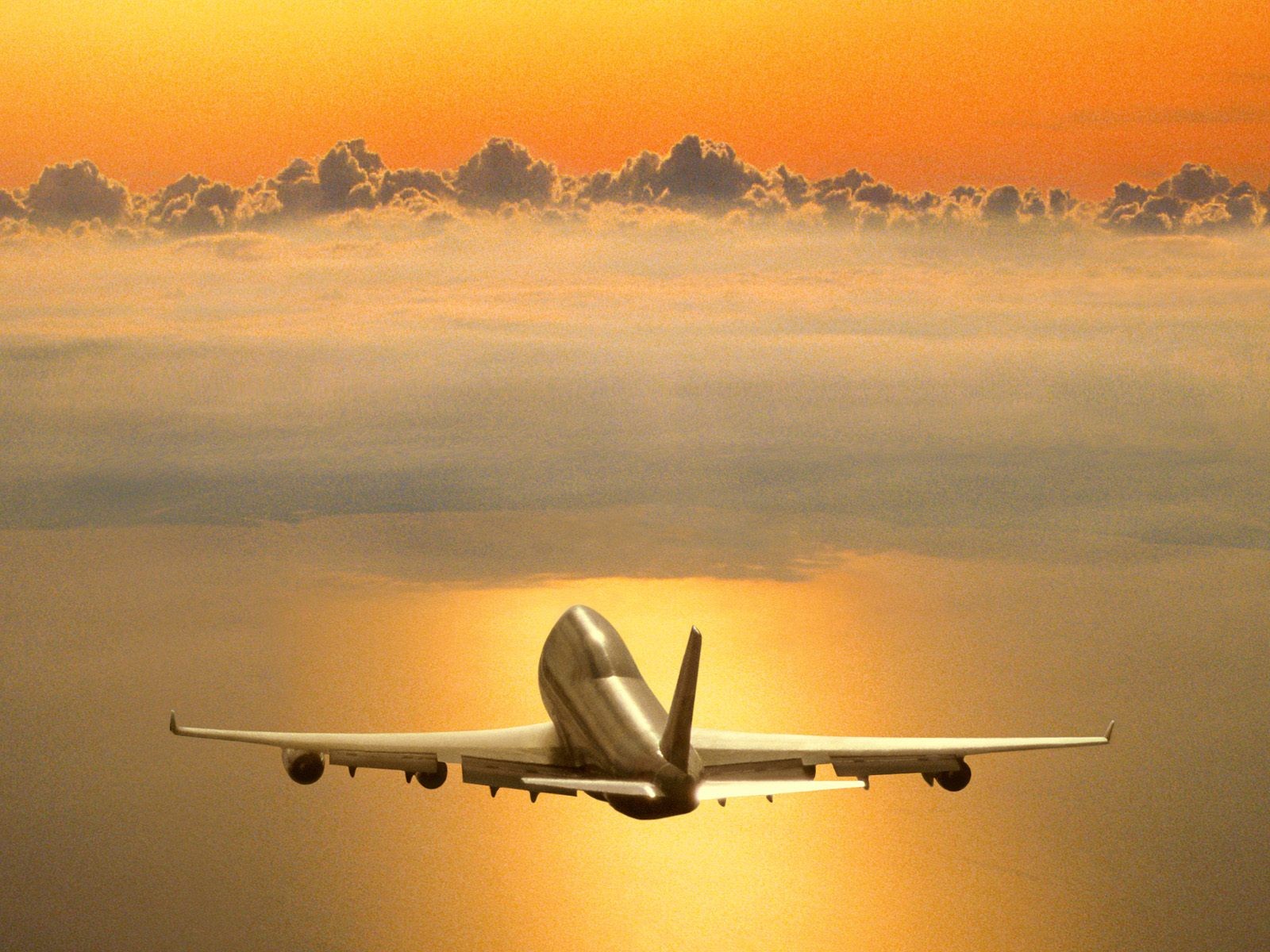 Airplane In The Sky Wallpaper Eumolpo Wallpapers