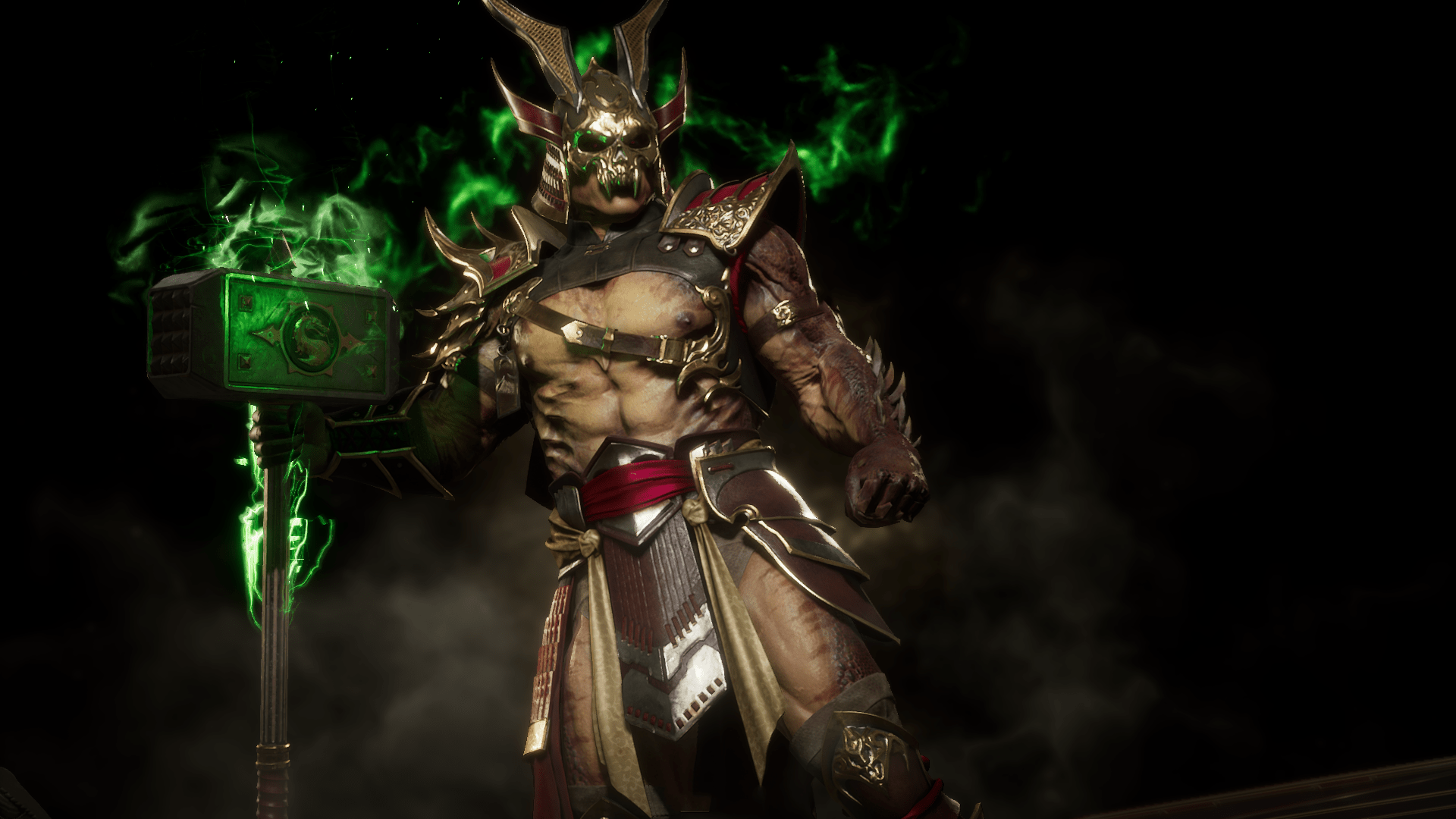 Mortal Kombat 11 Shao Kahn Wallpaper