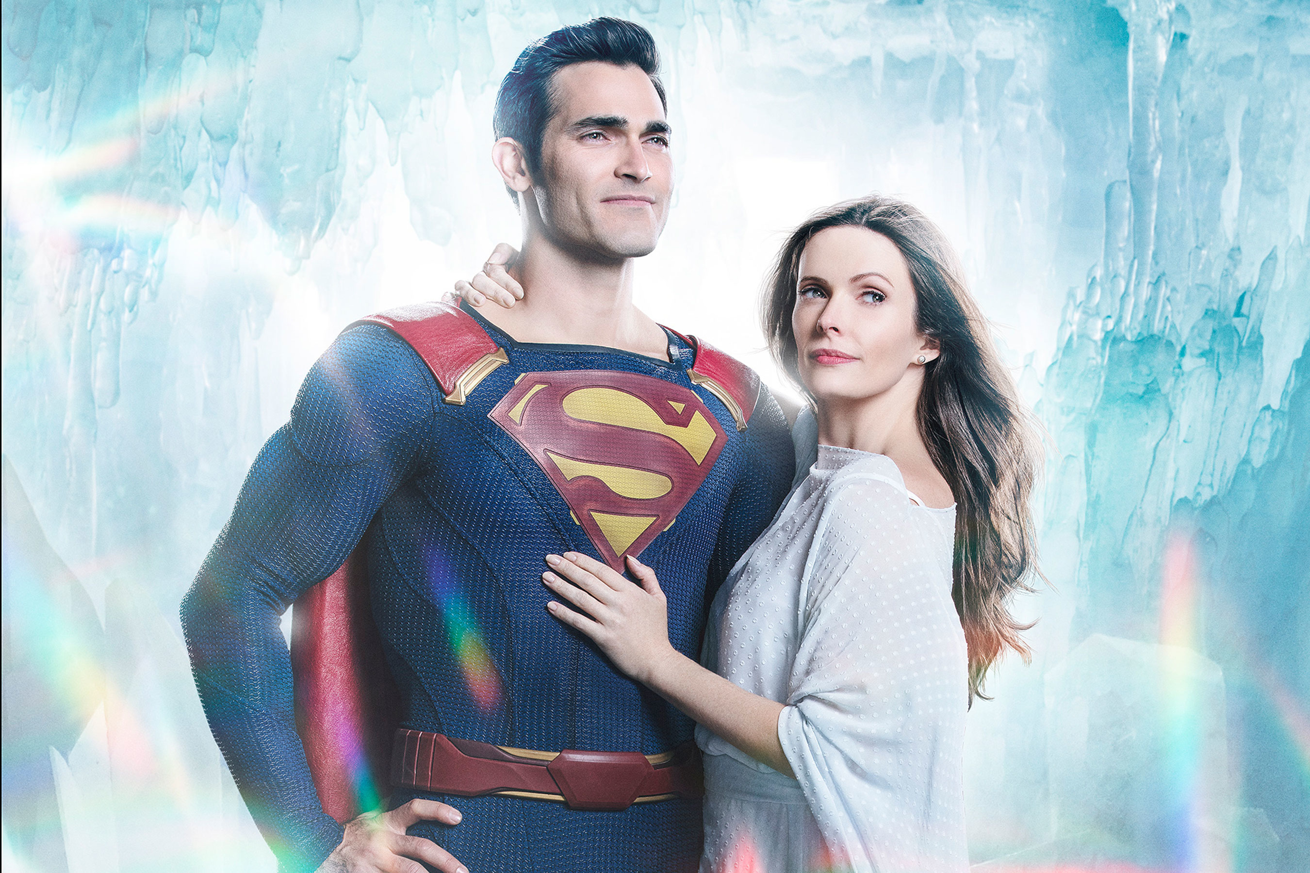Superman And Lois Hd Wallpaper Background Image 2560x1707
