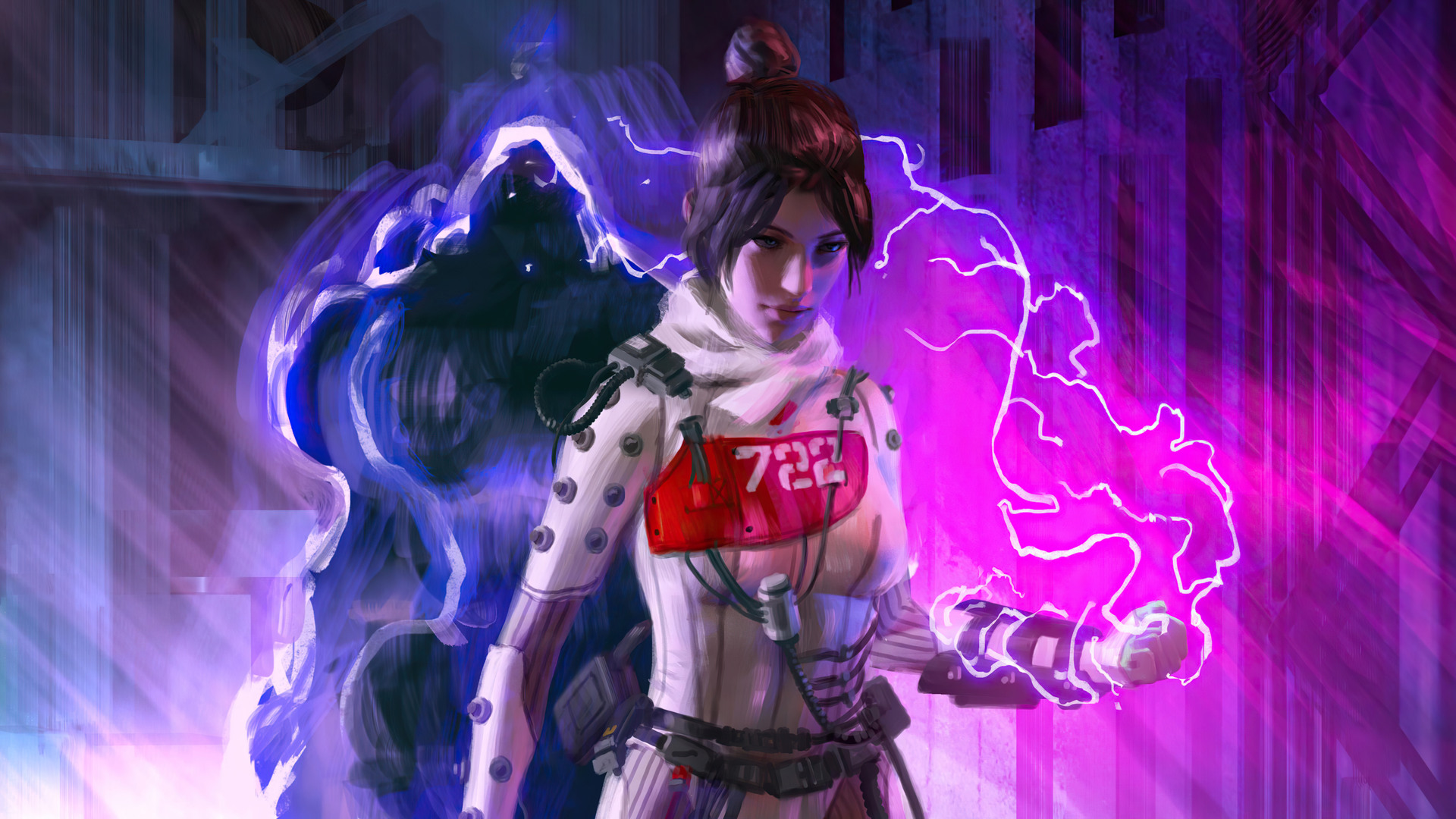 Download Wraith (Apex Legends) Video Game Apex Legends HD Wallpaper