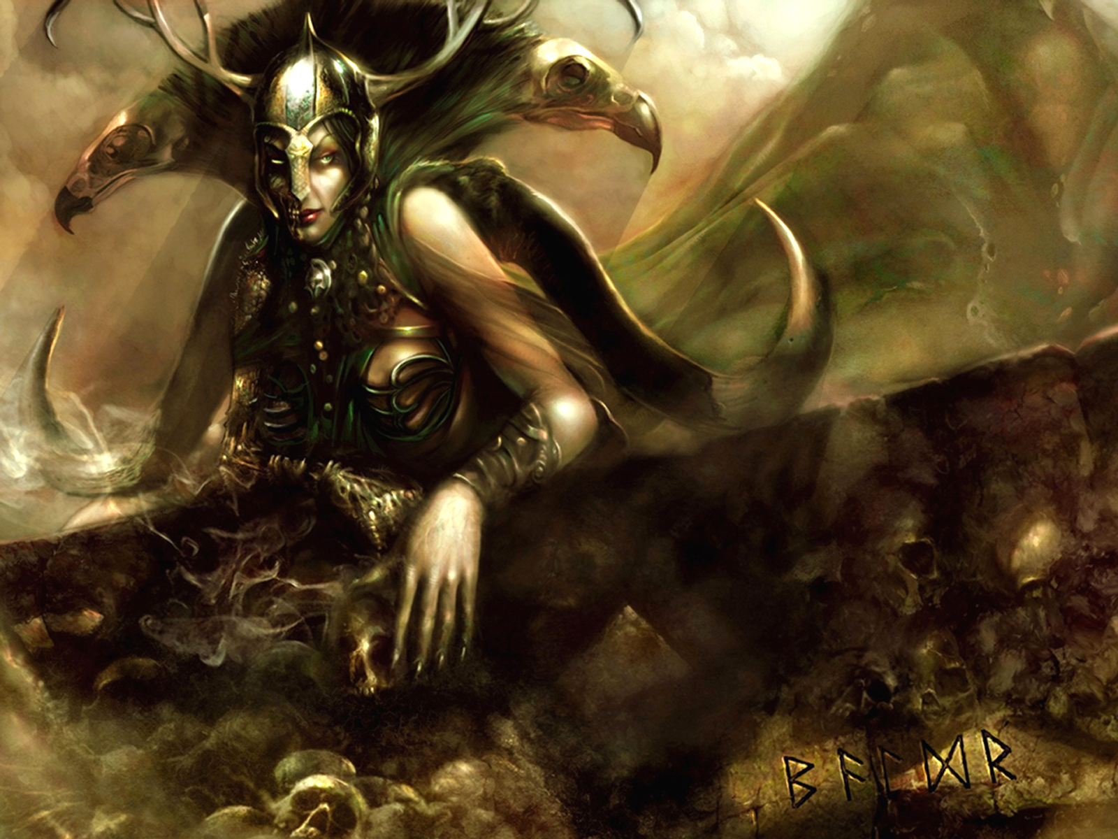 The Goddess Hel Wallpaper and Background Image 1600x1200 ID115449