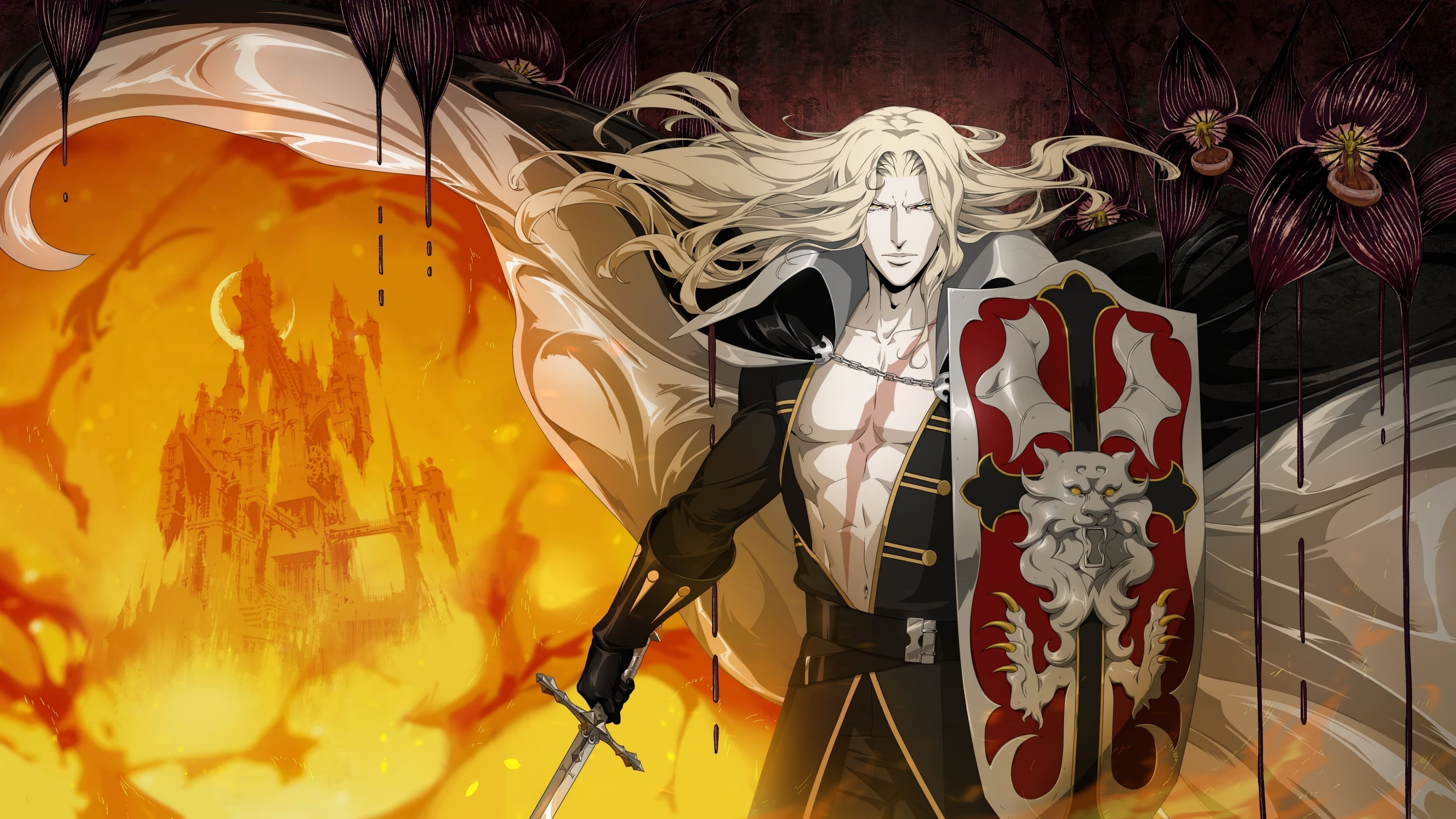 Castlevania Alucard Wallpaper