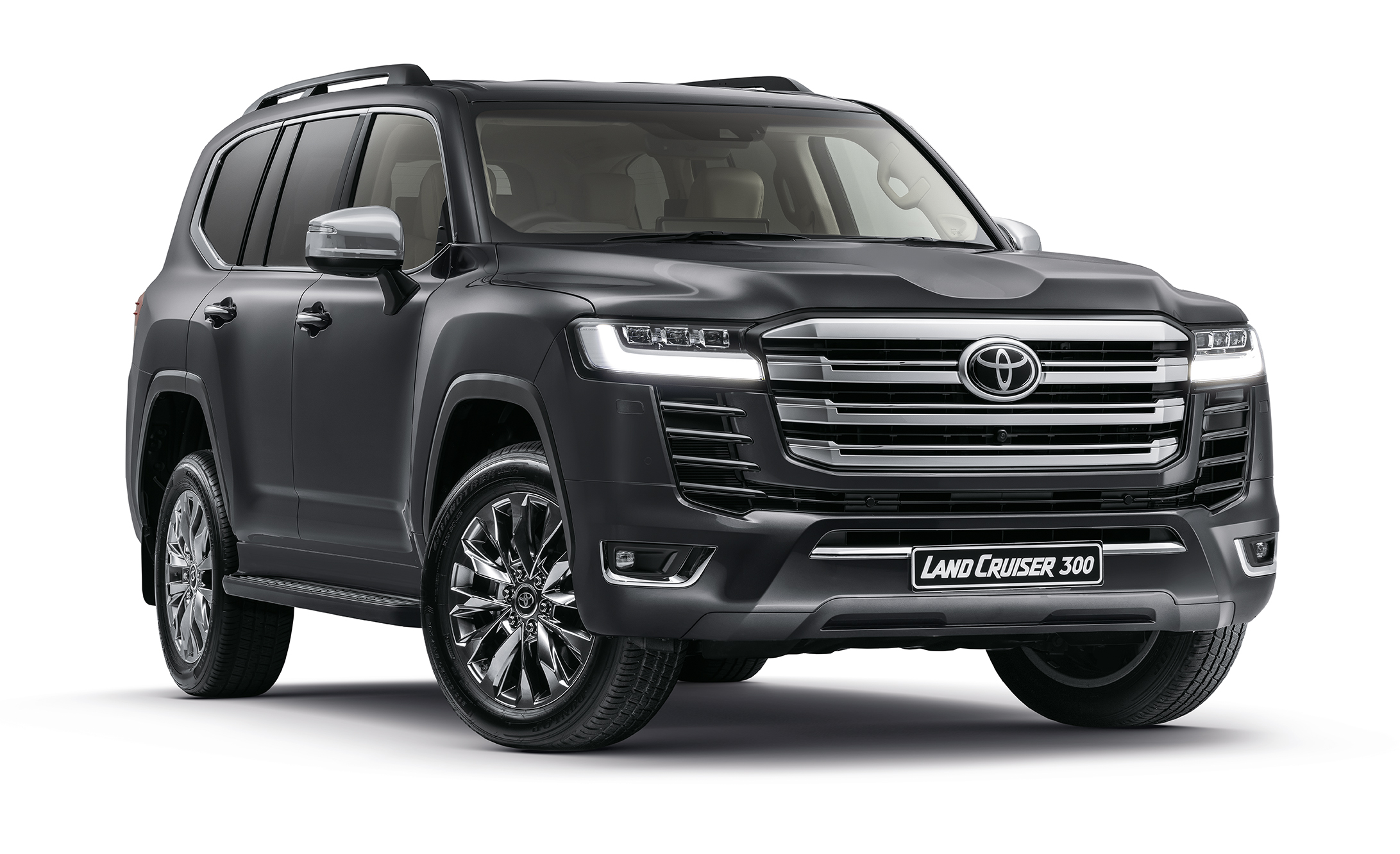 Download SUV Vehicle Toyota Land Cruiser ZX HD Wallpaper