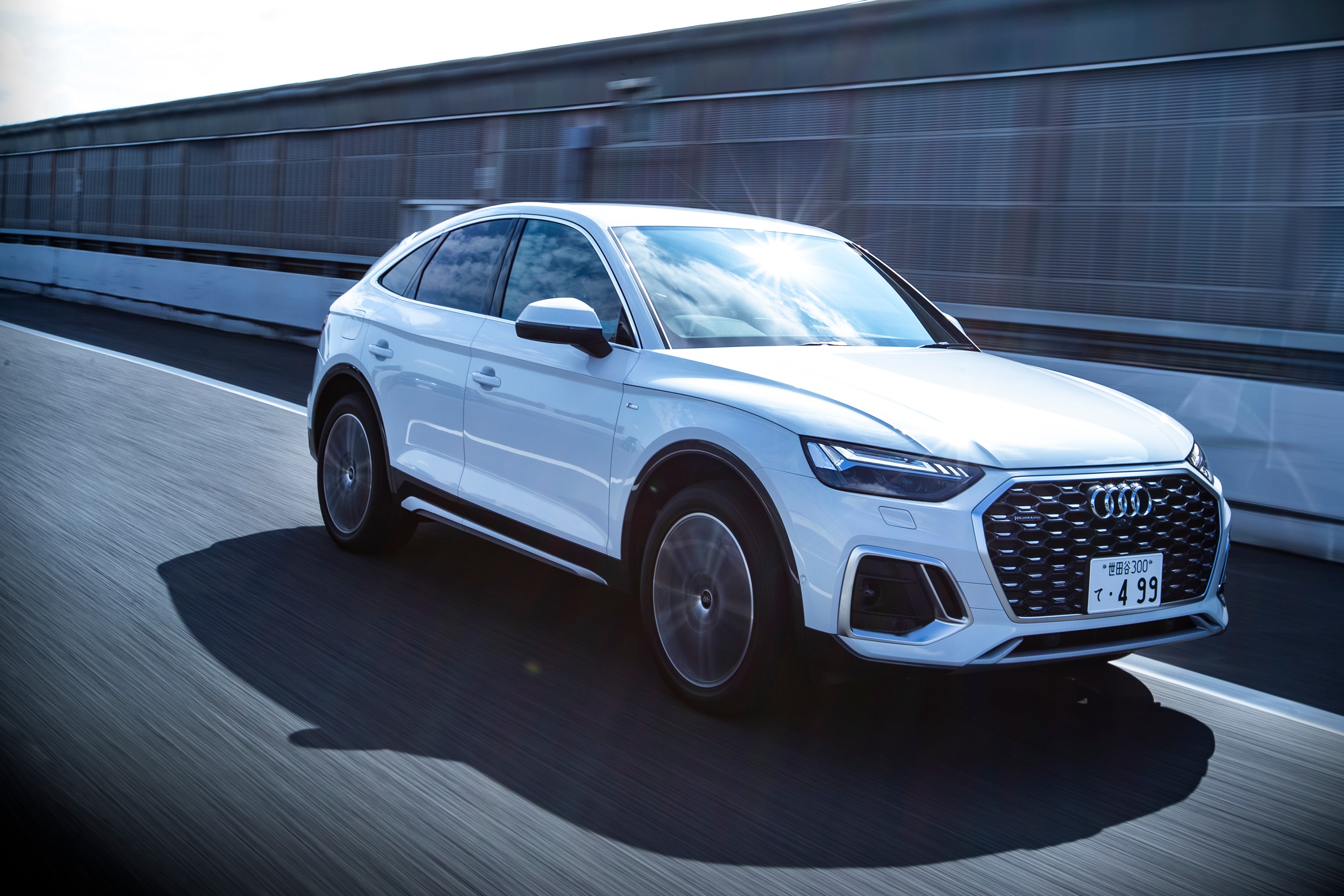4K Audi Q5 Sportback Sfondi Sfondo