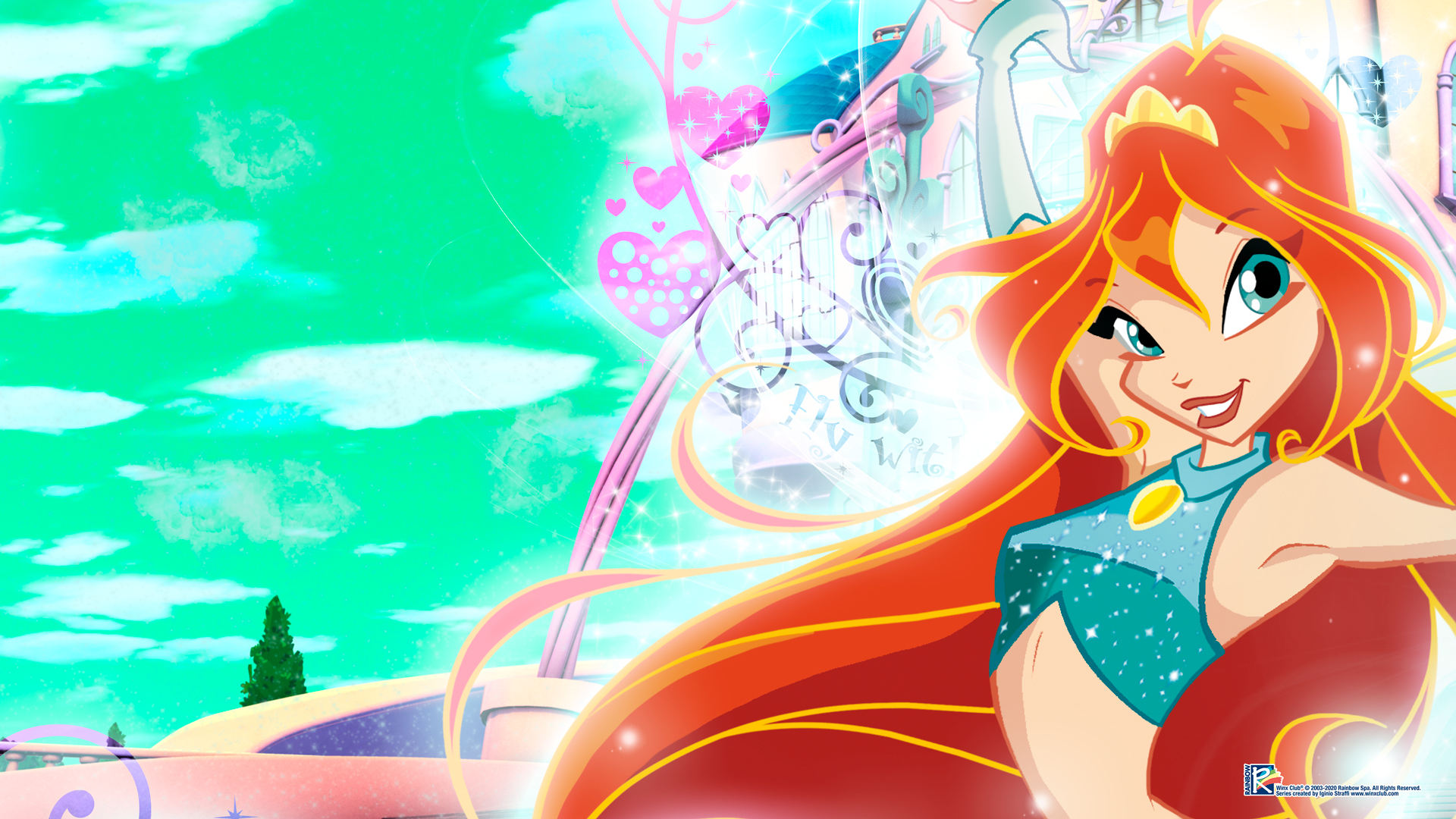 Winx Club HD Wallpaper