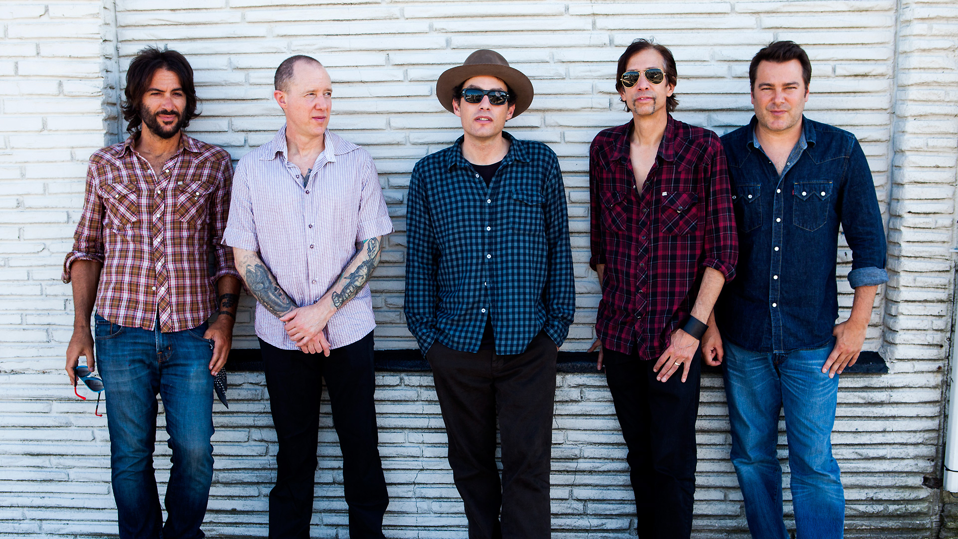 Members Of The Wallflowers