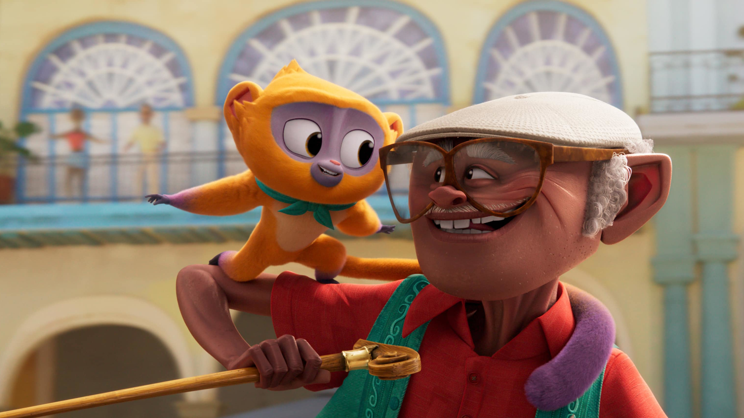 Download Andrés Hernández Vivo (Character) Movie Vivo HD Wallpaper