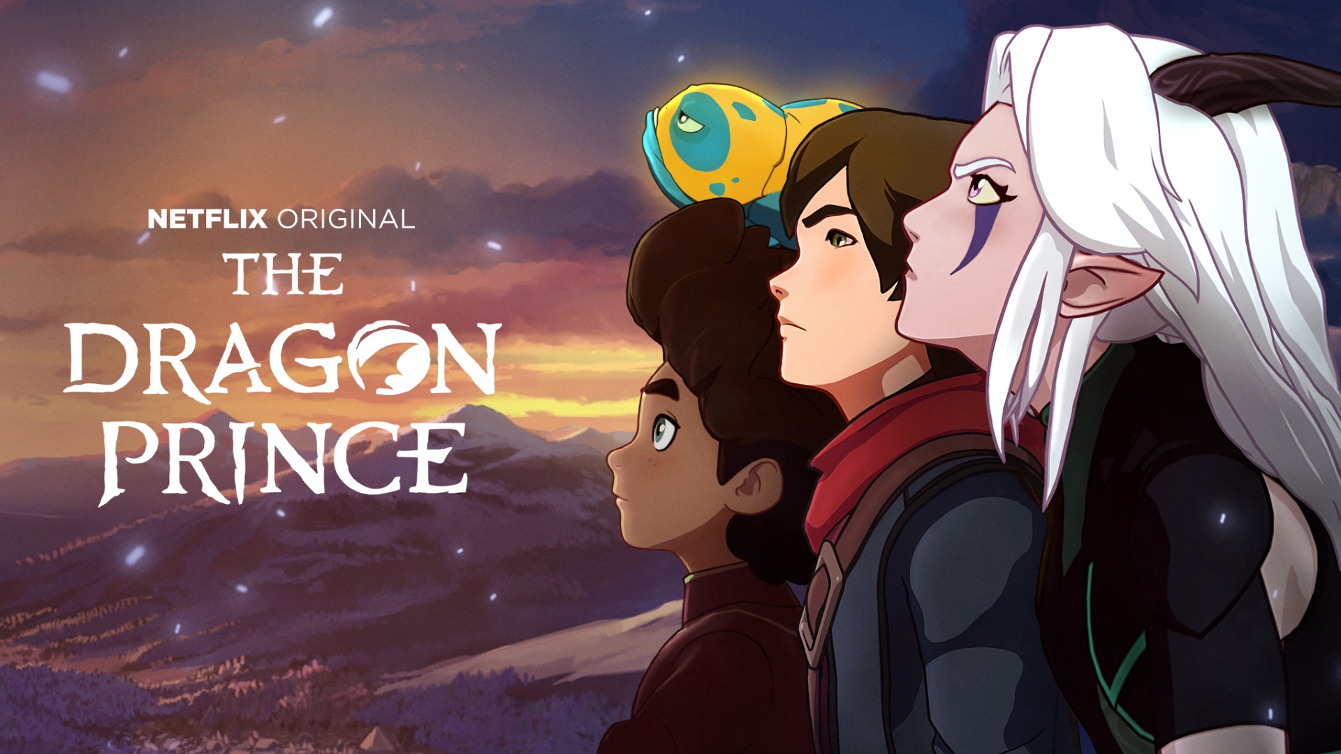 The Dragon Prince HD Wallpaper