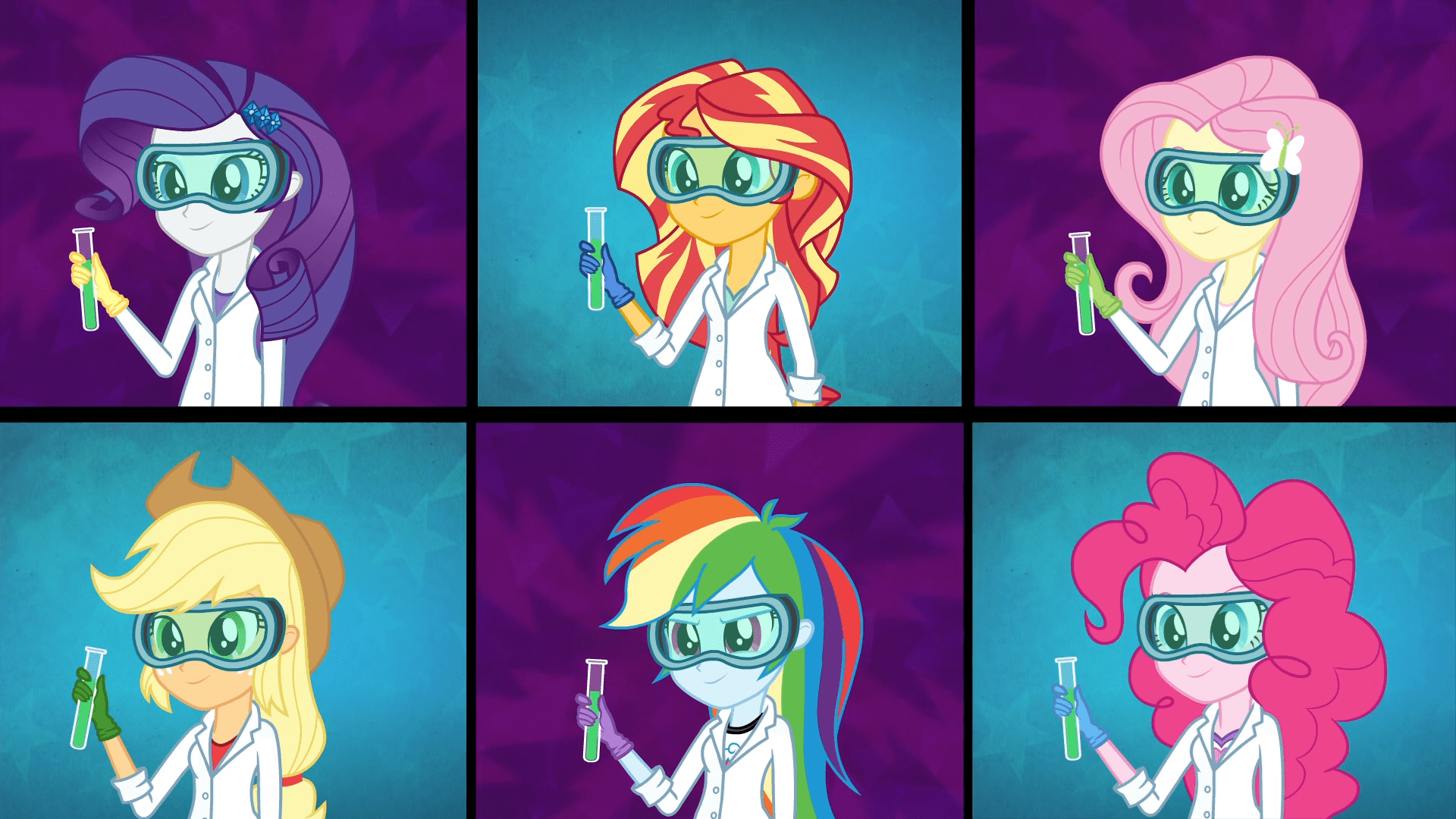 Movie My Little Pony Equestria Girls Friendship Games HD Wallpaper