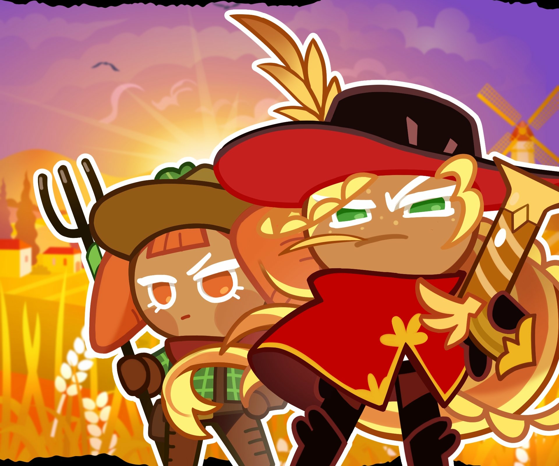 Rye Cookie (Cookie Run) HD Wallpapers and Backgrounds