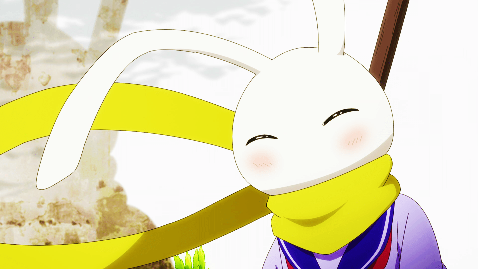 Peach Boy Riverside Wallpaper