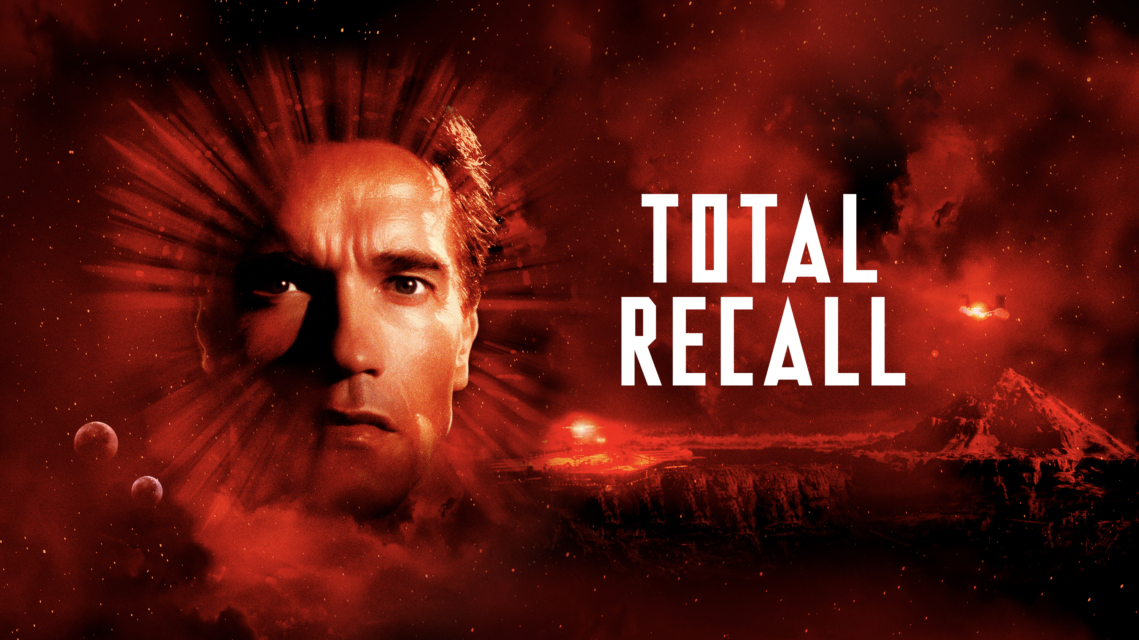 Total Recall 1990 Poster Total Recall (1990) Kuato "QUAID...START THE