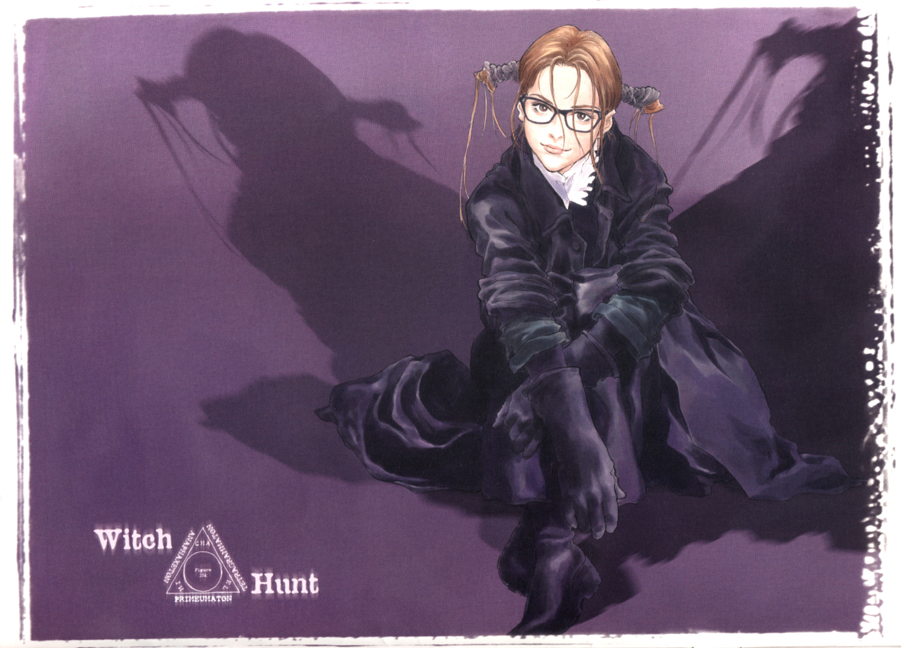 Witch Hunter Robin Wallpaper and Background Image 1772x1274 ID